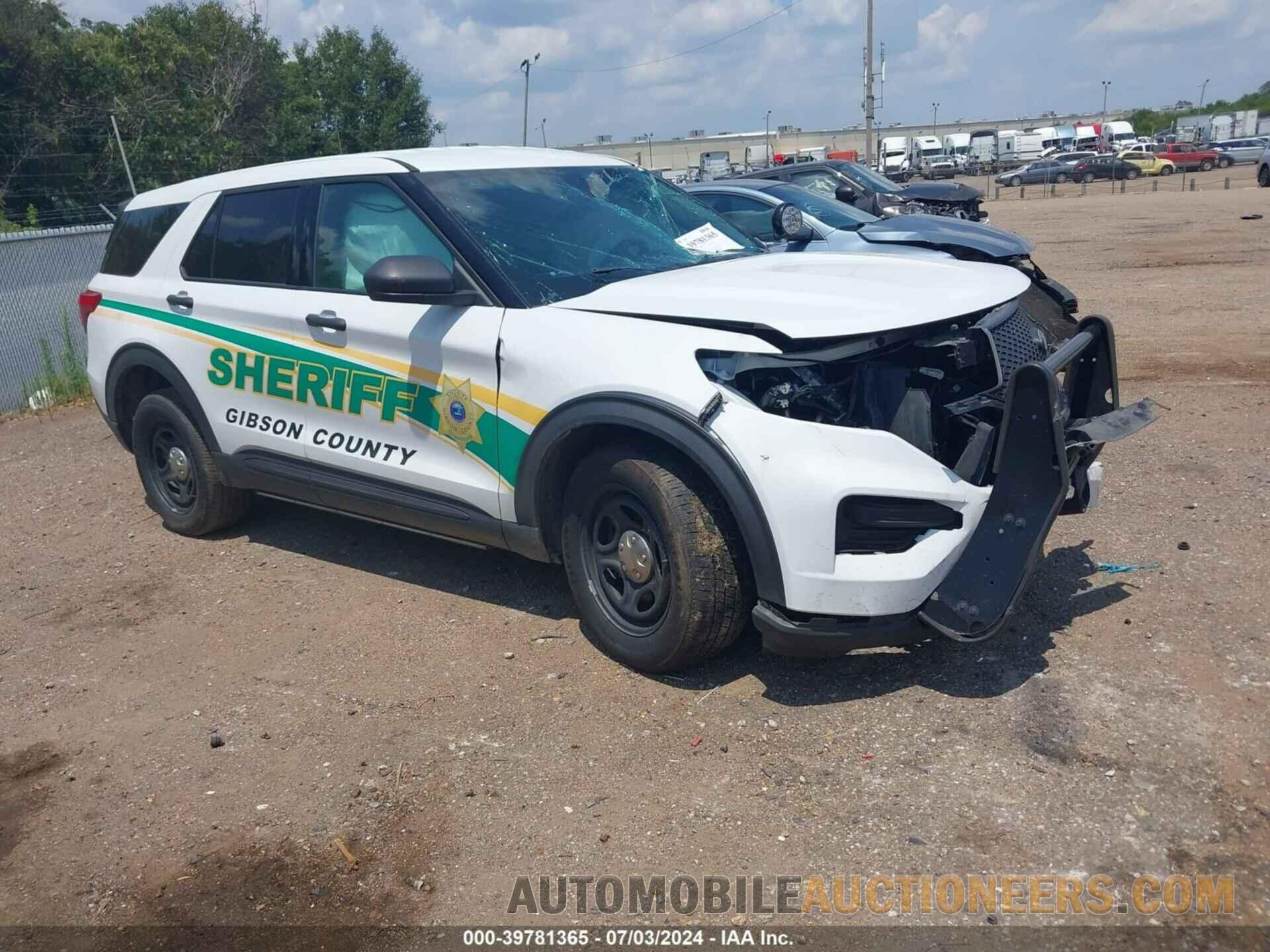 1FM5K8AB5LGD09646 FORD POLICE INTERCEPTOR UTILITY 2020