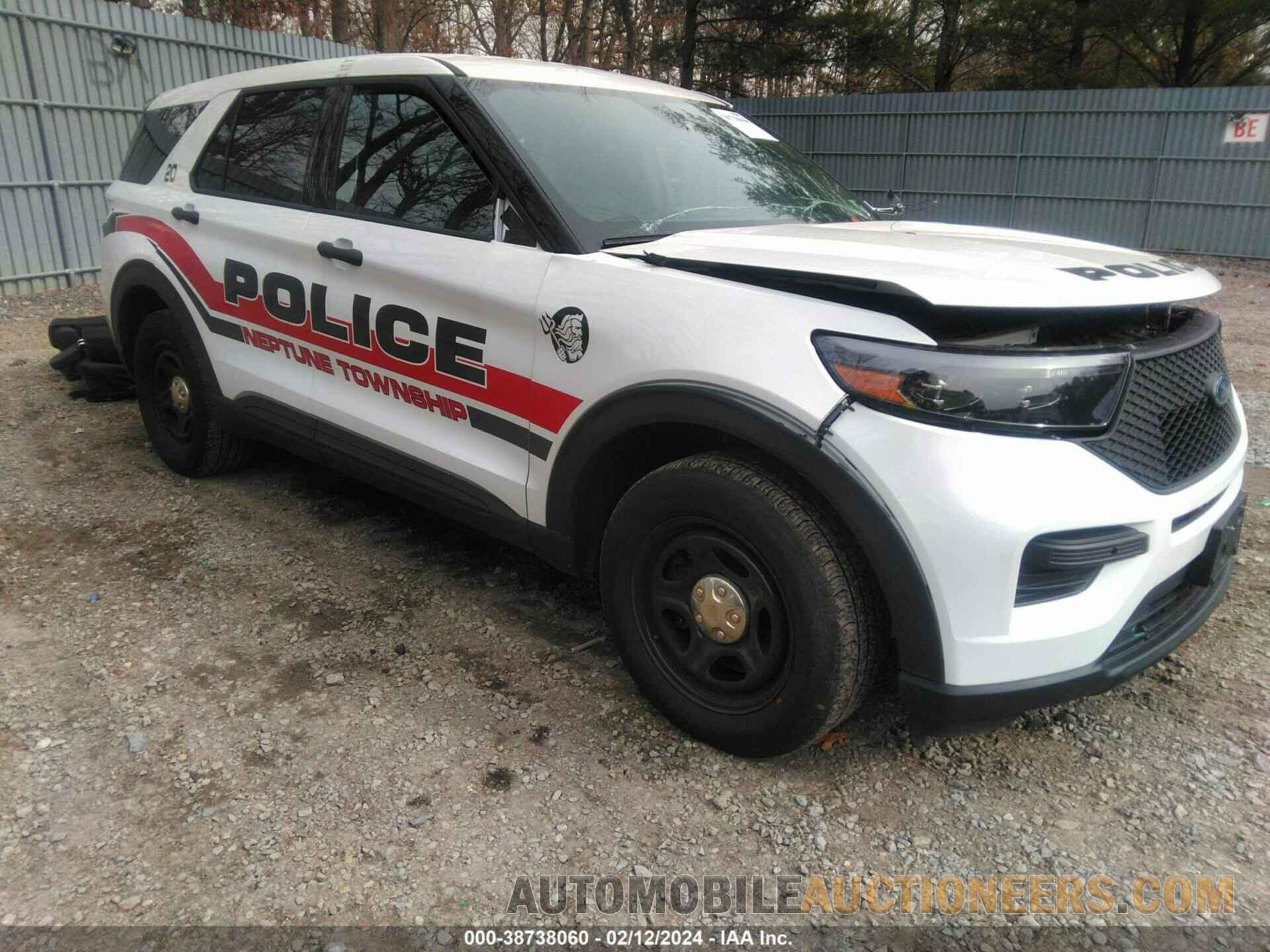 1FM5K8AB5MGA73081 FORD POLICE INTERCEPTOR UTILITY 2021