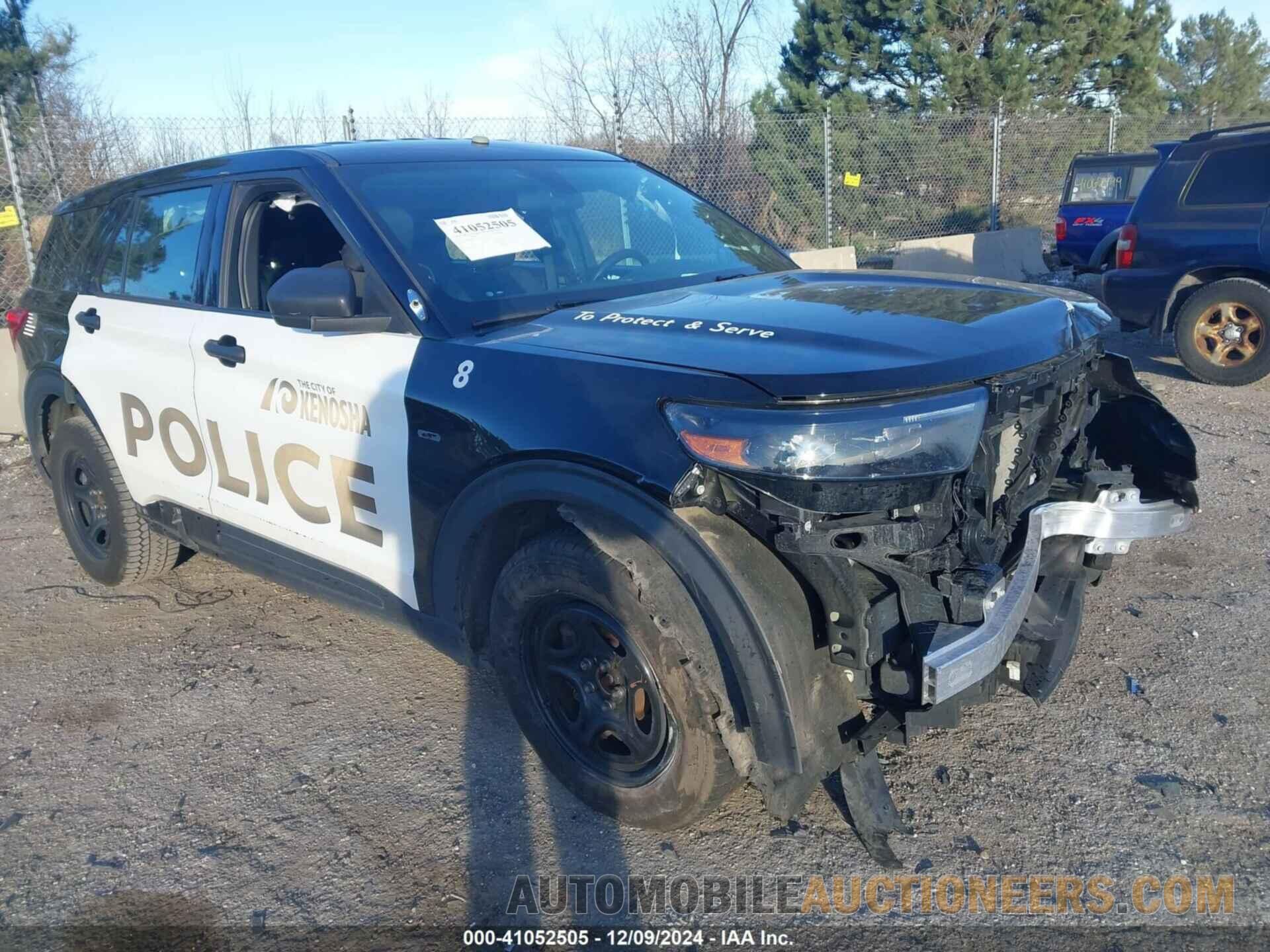 1FM5K8AB5MGA87322 FORD POLICE INTERCEPTOR UTILITY 2021