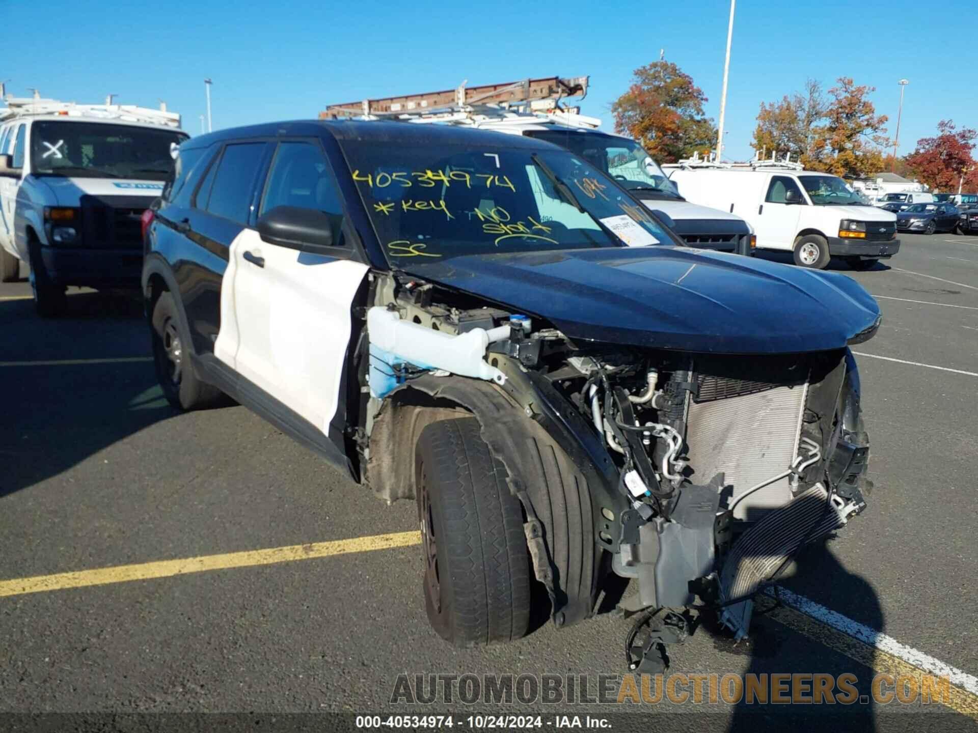 1FM5K8AB5MGC31838 FORD POLICE INTERCEPTOR UTILITY 2021