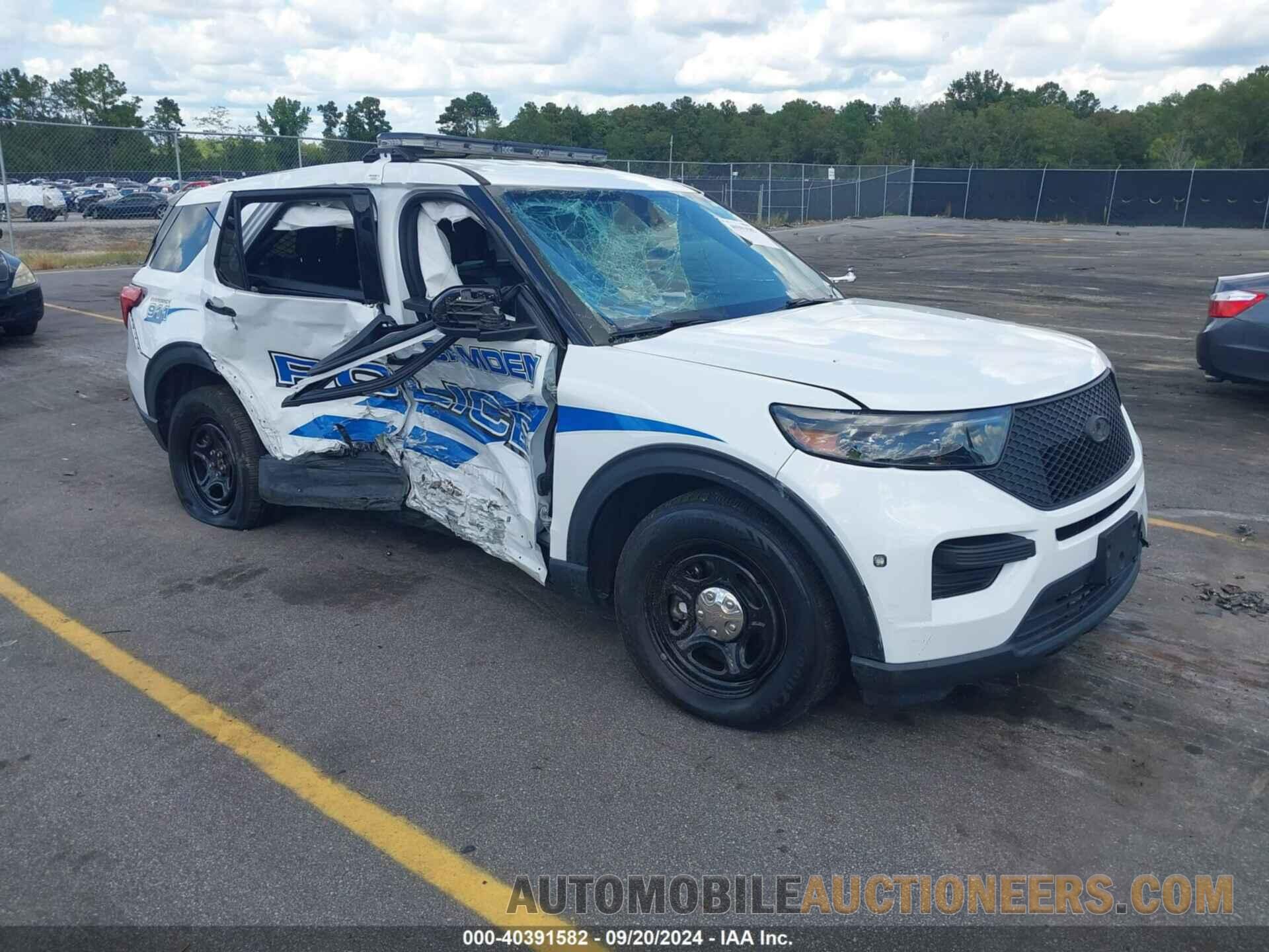 1FM5K8AB5MGC38854 FORD POLICE INTERCEPTOR UTILITY 2021