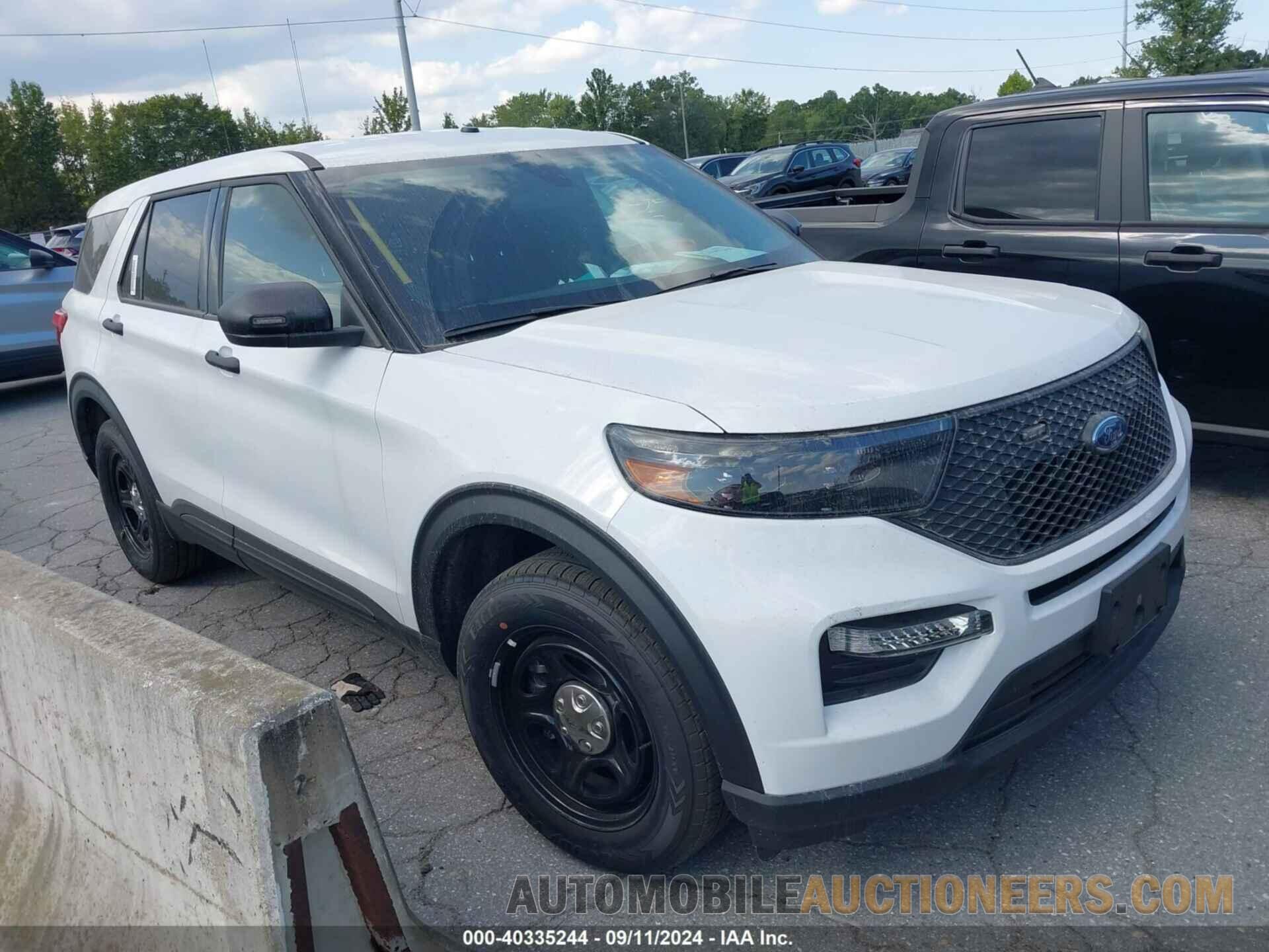 1FM5K8AB5PGB58572 FORD POLICE INTERCEPTOR UTILITY 2023