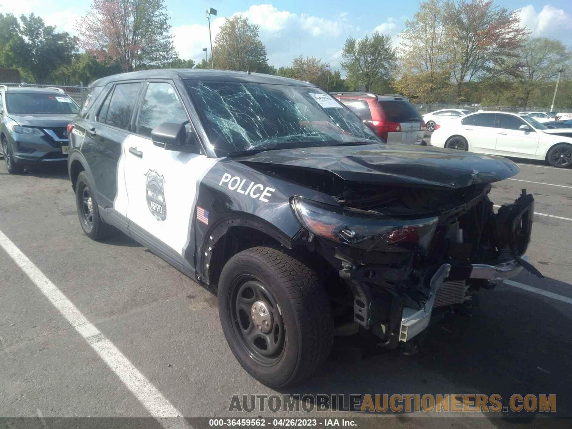 1FM5K8AB6MGA18364 FORD POLICE INTERCEPTOR 2021