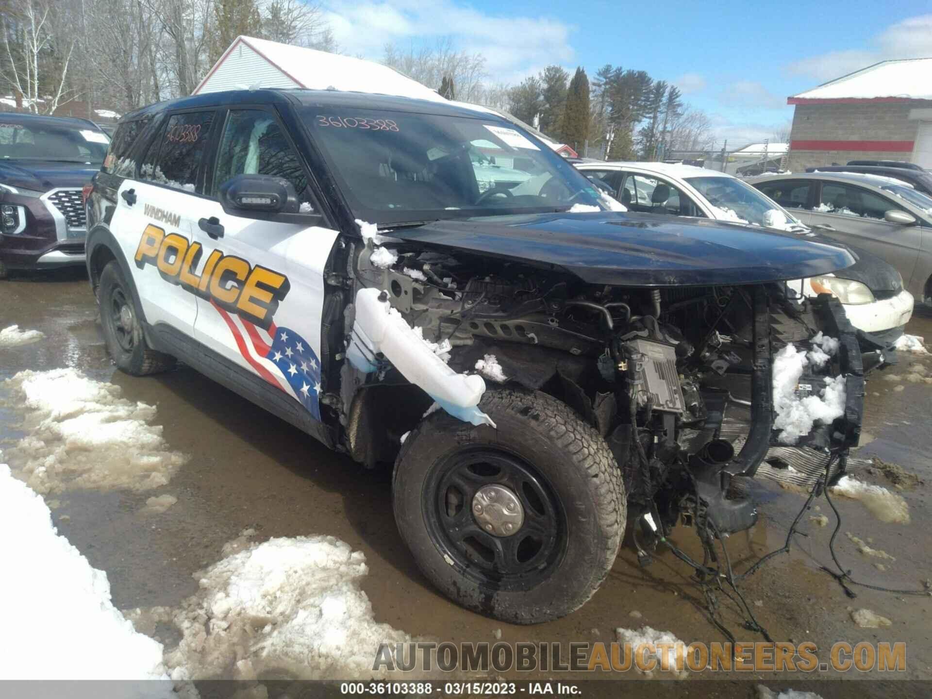 1FM5K8AB6MGA19093 FORD POLICE INTERCEPTOR 2021