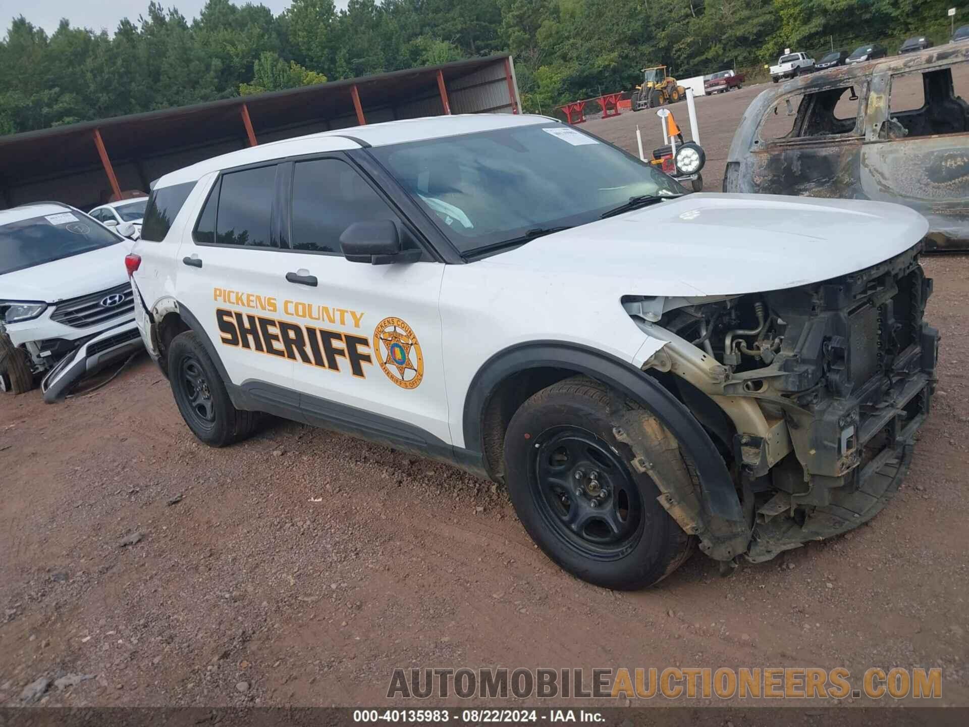 1FM5K8AB6NGA54301 FORD POLICE INTERCEPTOR UTILITY 2022