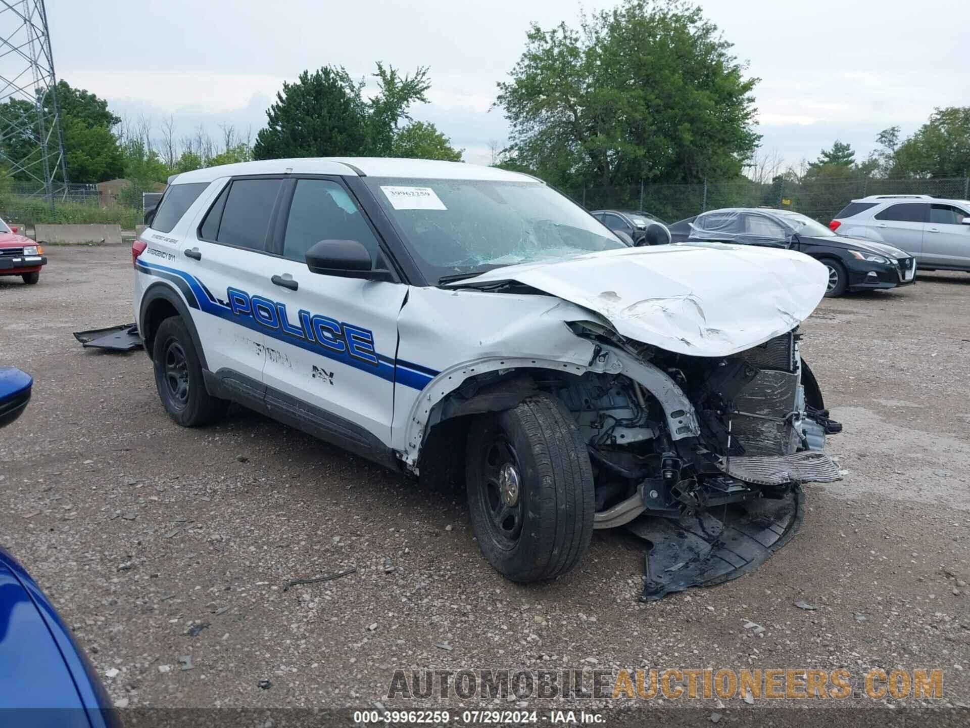 1FM5K8AB7MGA06580 FORD POLICE INTERCEPTOR UTILITY 2021