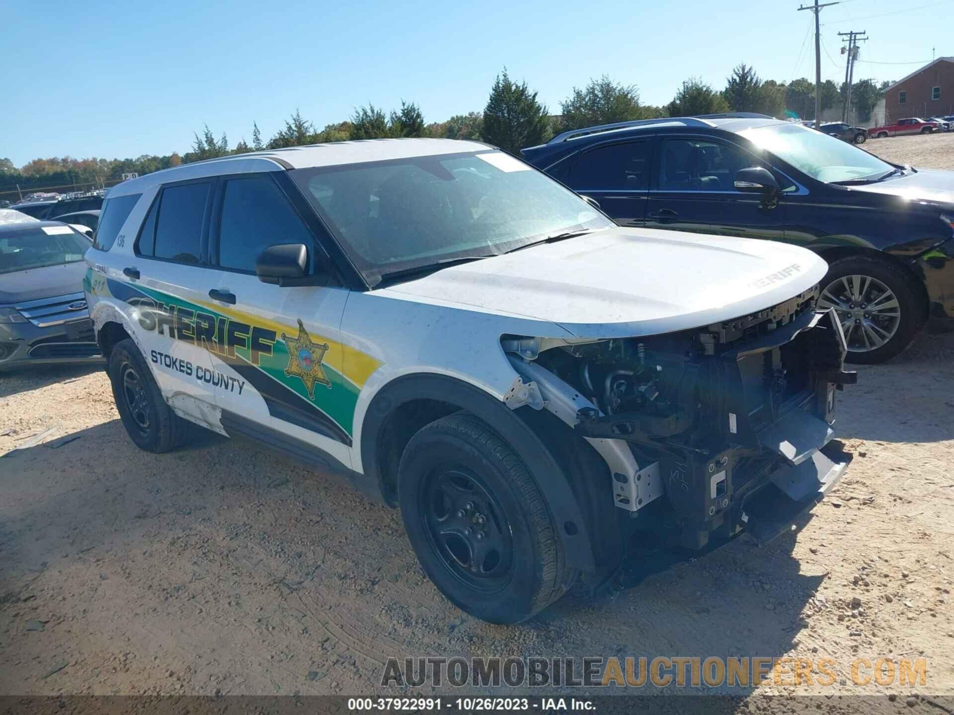 1FM5K8AB7MGA41829 FORD POLICE INTERCEPTOR UTILITY 2021