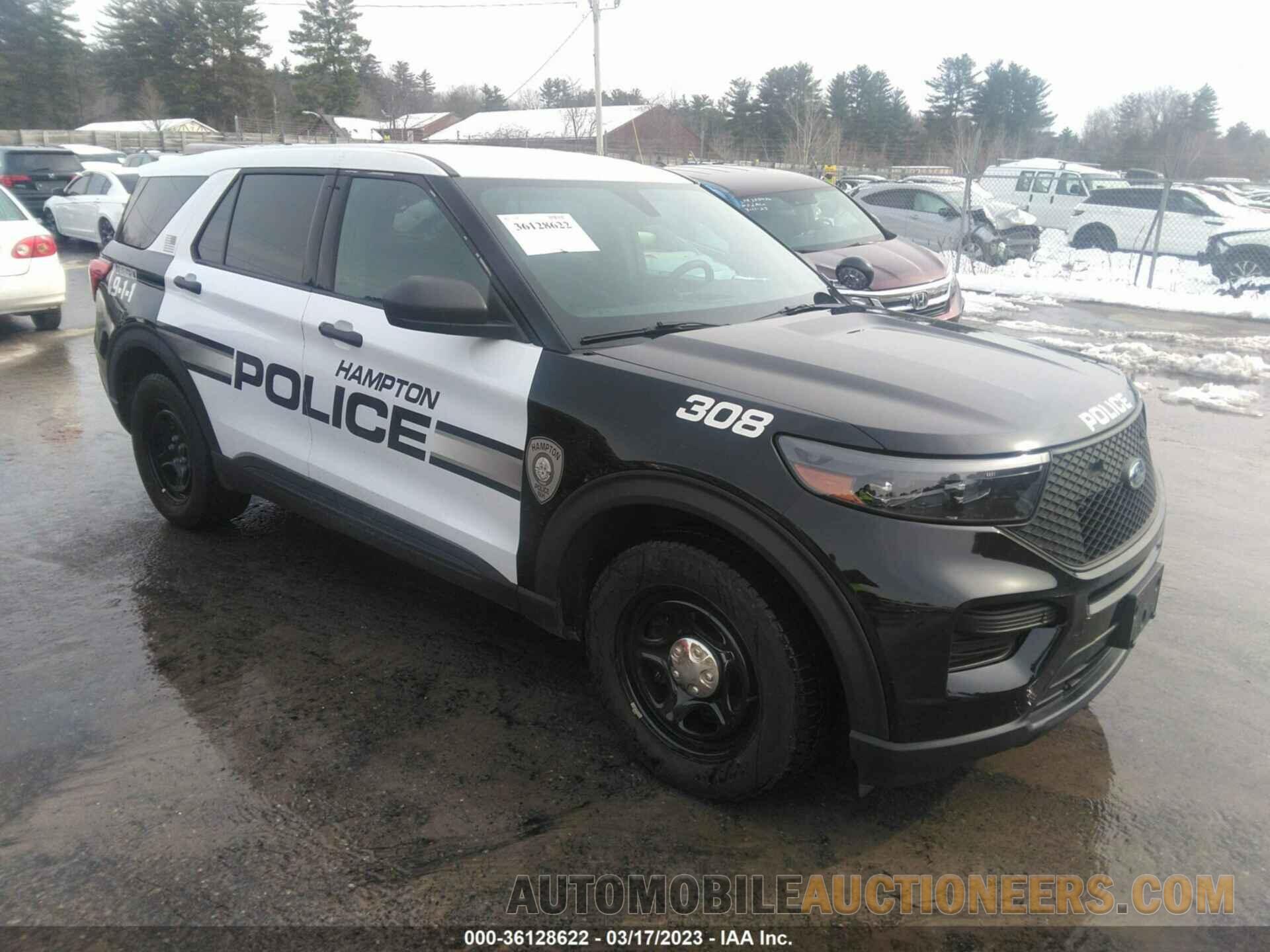 1FM5K8AB7MGB24905 FORD POLICE INTERCEPTOR 2021