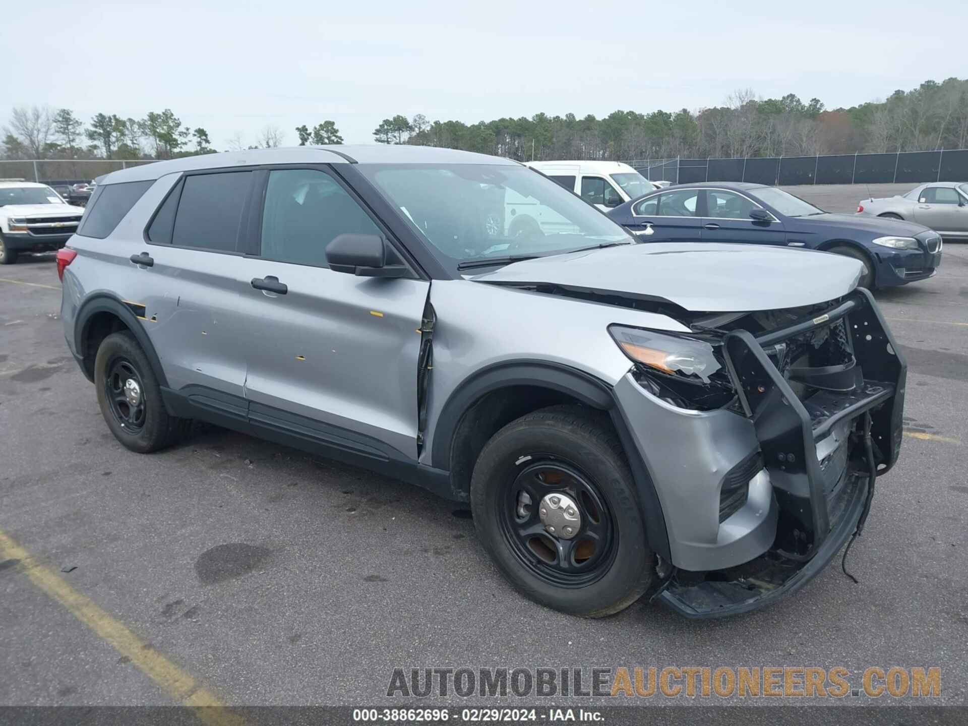 1FM5K8AB7NGA51438 FORD POLICE INTERCEPTOR UTILITY 2022