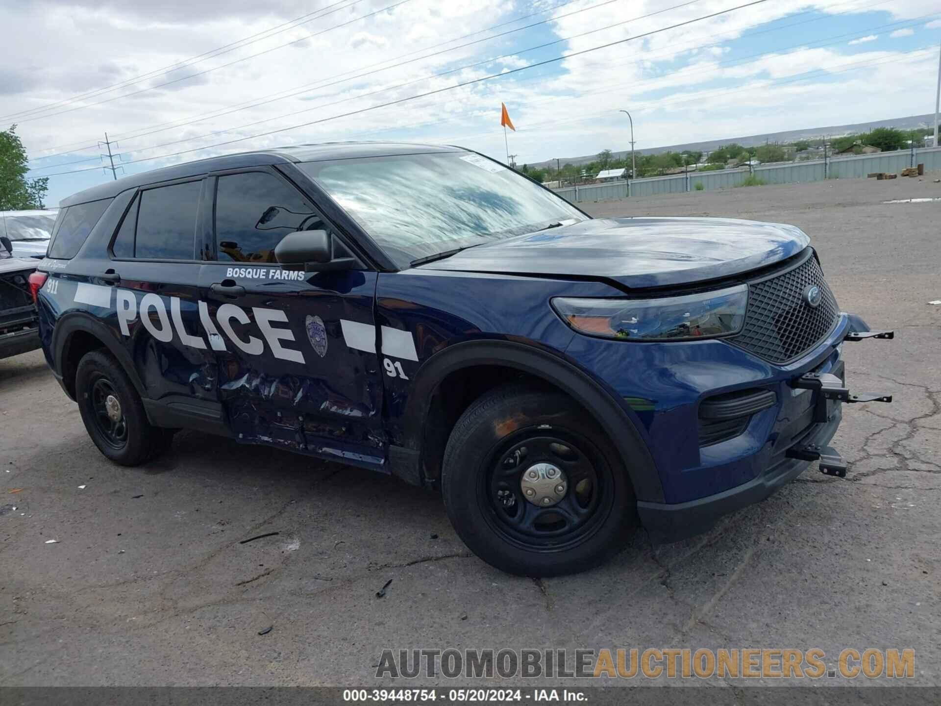 1FM5K8AB7PGA37042 FORD POLICE INTERCEPTOR UTILITY 2023