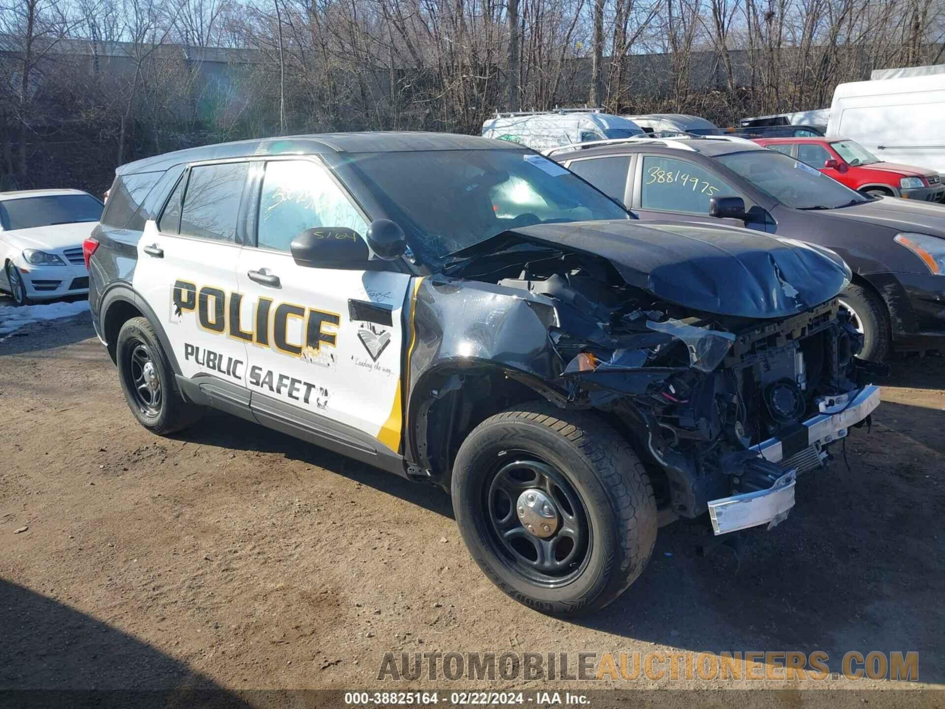 1FM5K8AB8LGD09155 FORD POLICE INTERCEPTOR UTILITY 2020