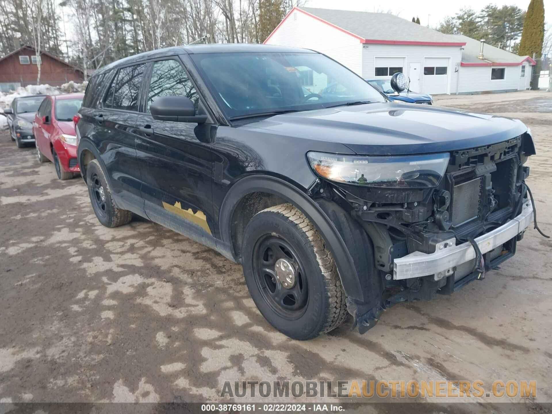 1FM5K8AB8LGD18681 FORD POLICE INTERCEPTOR UTILITY 2020