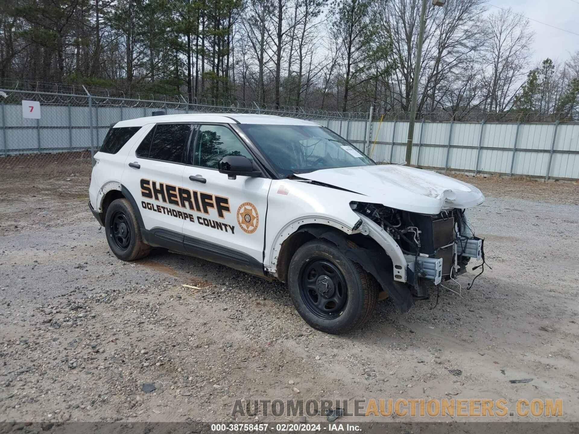 1FM5K8AB8MGA17653 FORD POLICE INTERCEPTOR UTILITY 2021