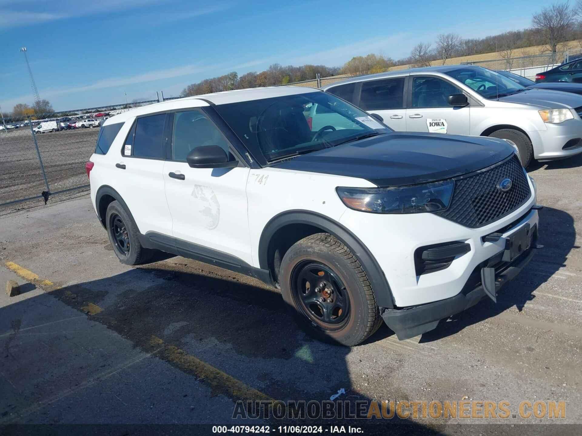 1FM5K8AB8MGA18849 FORD POLICE INTERCEPTOR UTILITY 2021