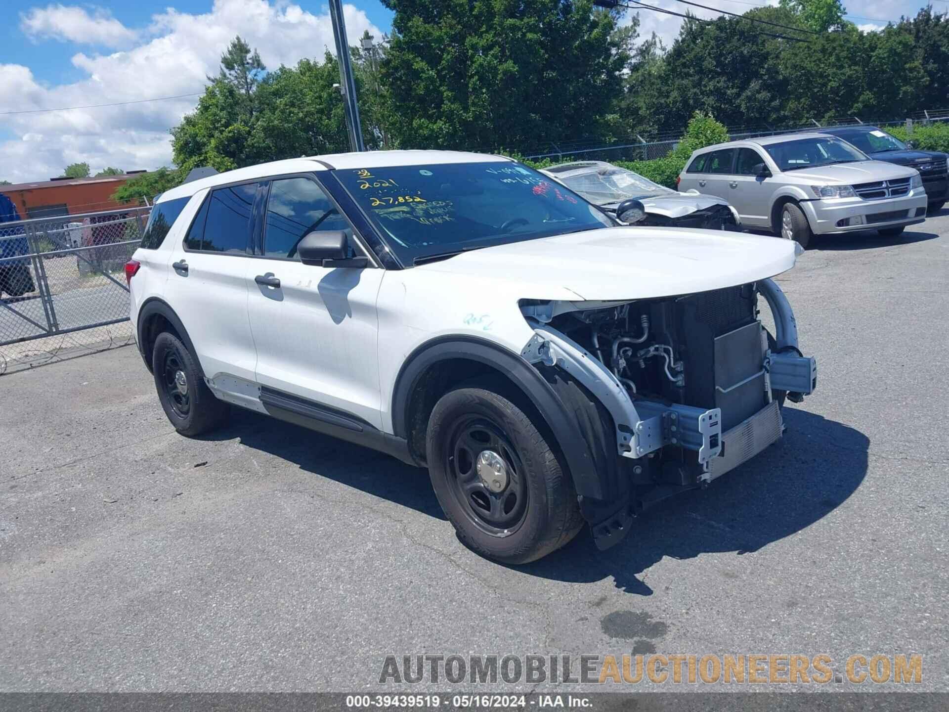 1FM5K8AB8MGA42617 FORD POLICE INTERCEPTOR UTILITY 2021