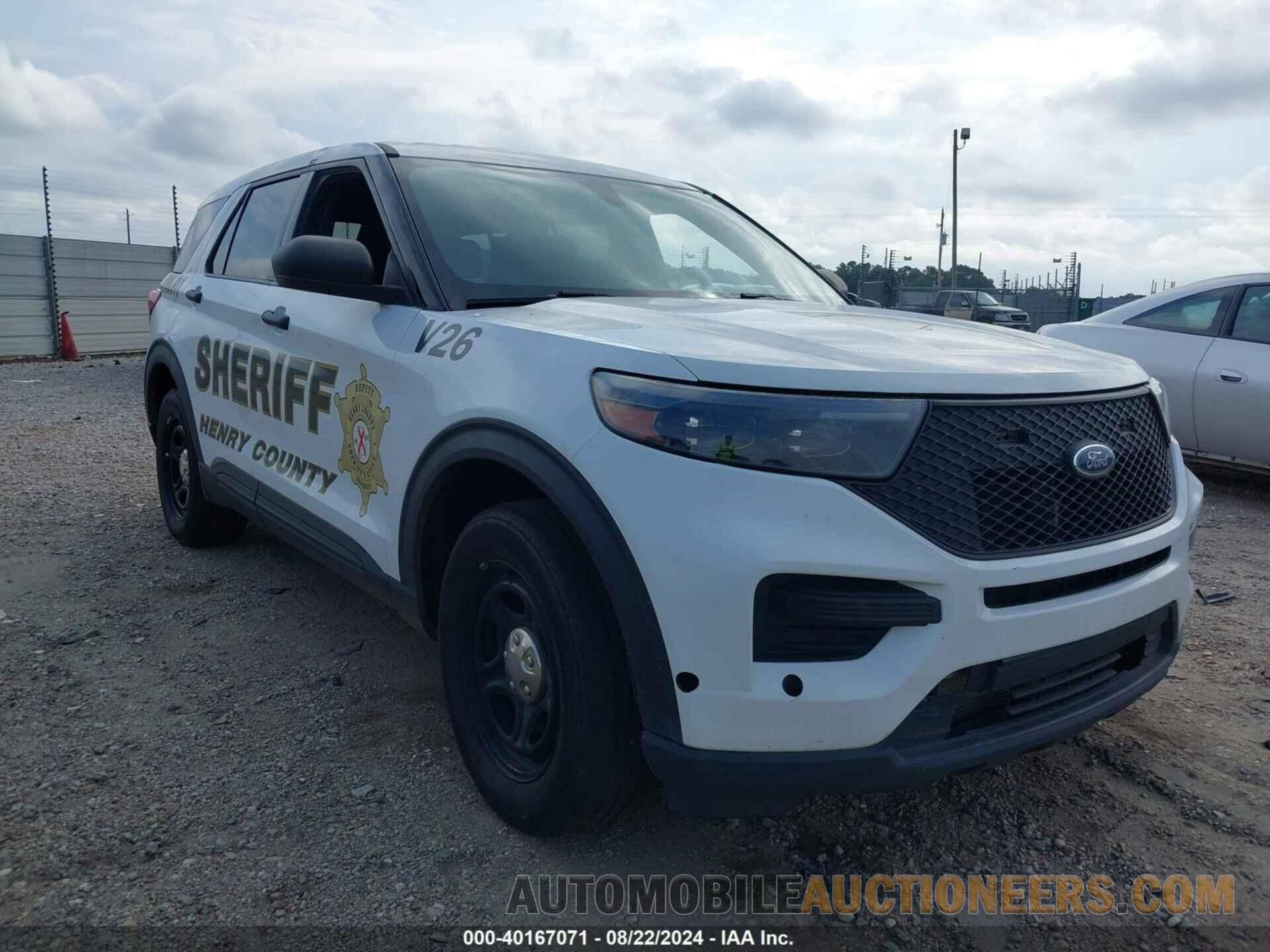 1FM5K8AB8MGB46234 FORD POLICE INTERCEPTOR UTILITY 2021