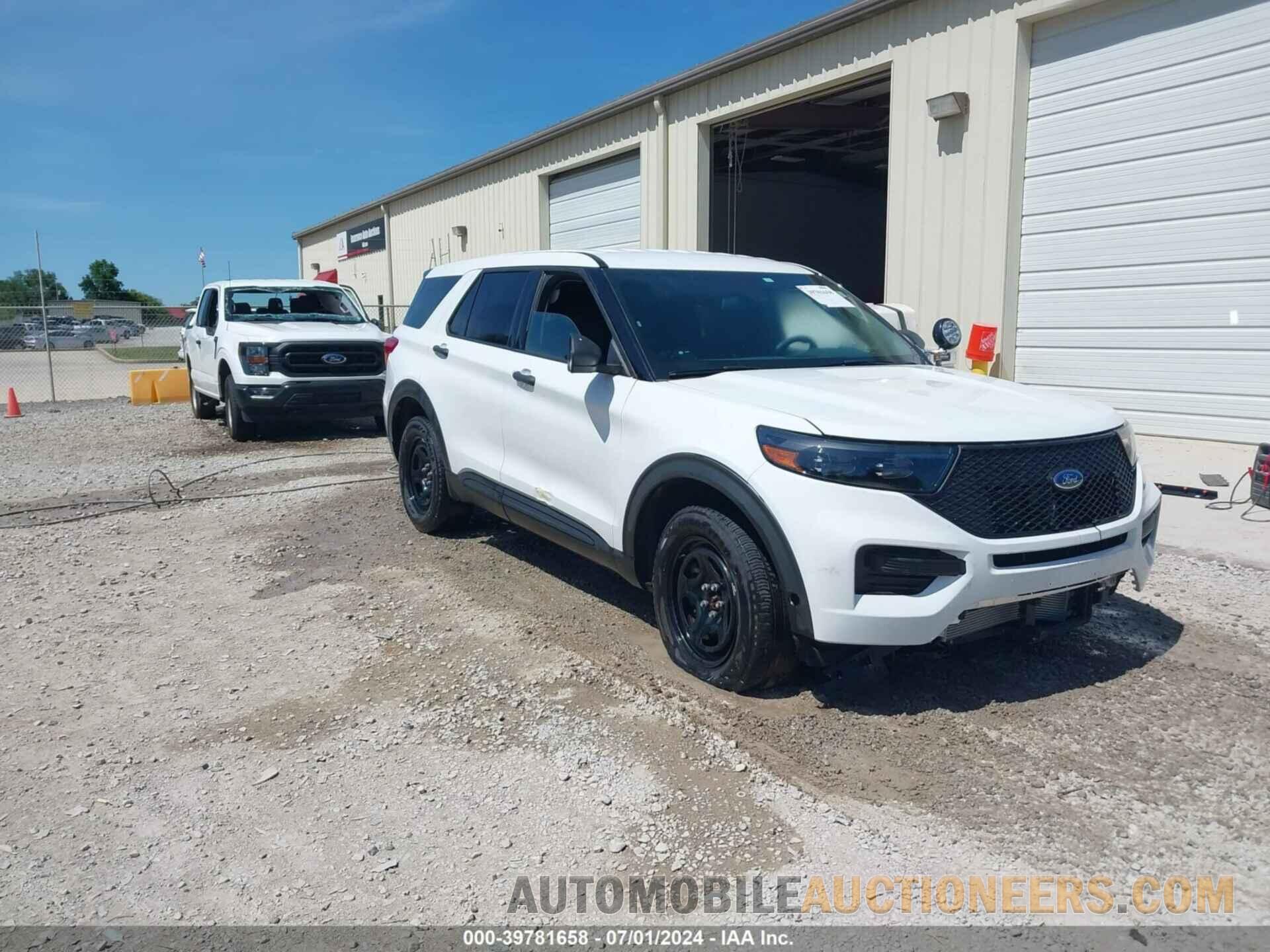 1FM5K8AB8MGC00180 FORD POLICE INTERCEPTOR UTILITY 2021