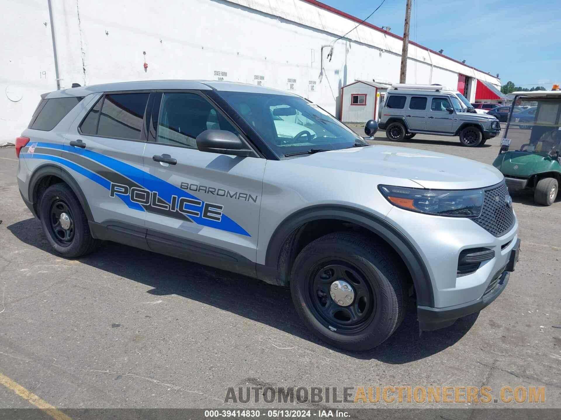 1FM5K8AB8NGB48504 FORD POLICE INTERCEPTOR UTILITY 2022