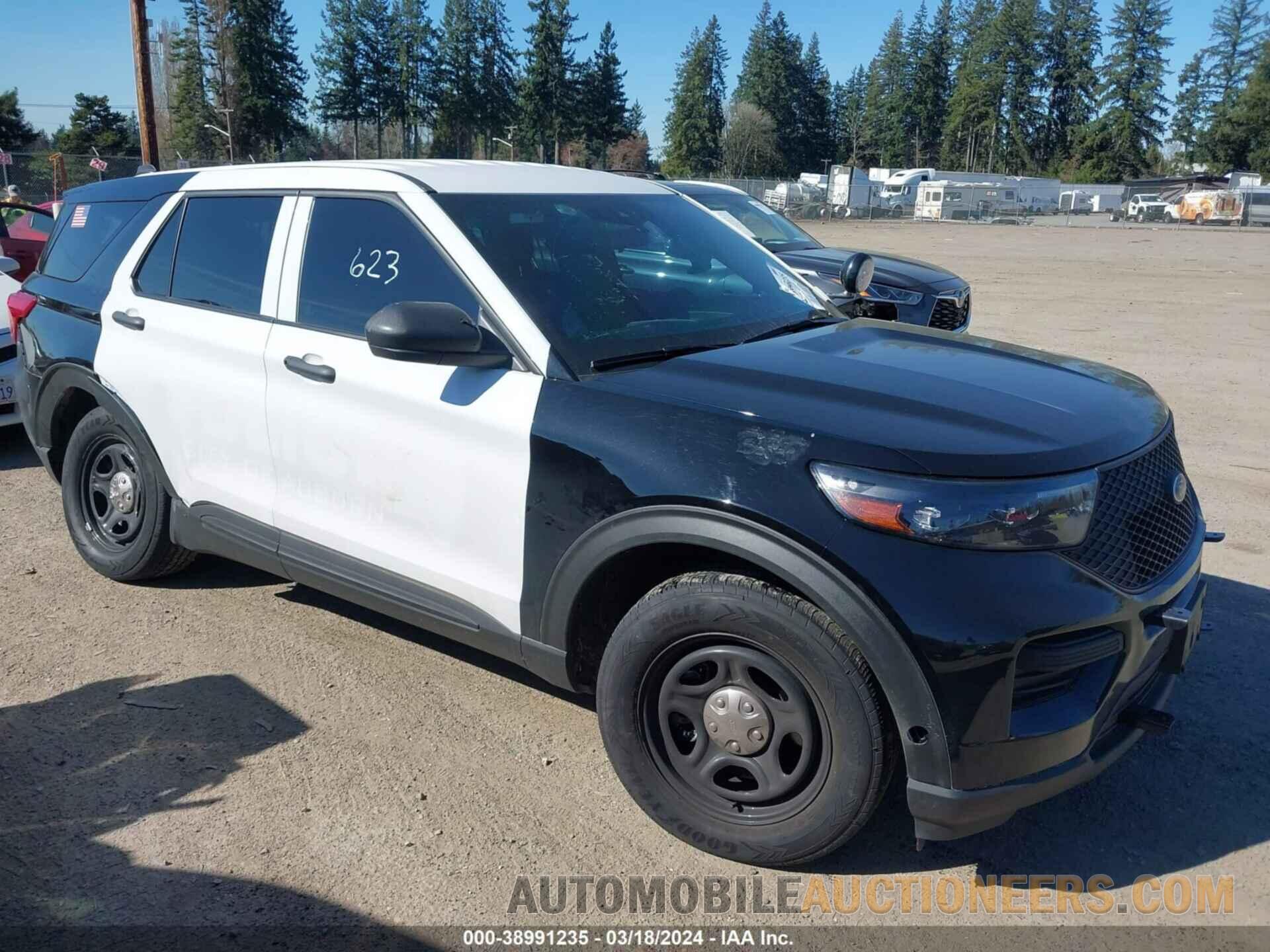 1FM5K8AB8NGB59065 FORD POLICE INTERCEPTOR UTILITY 2022