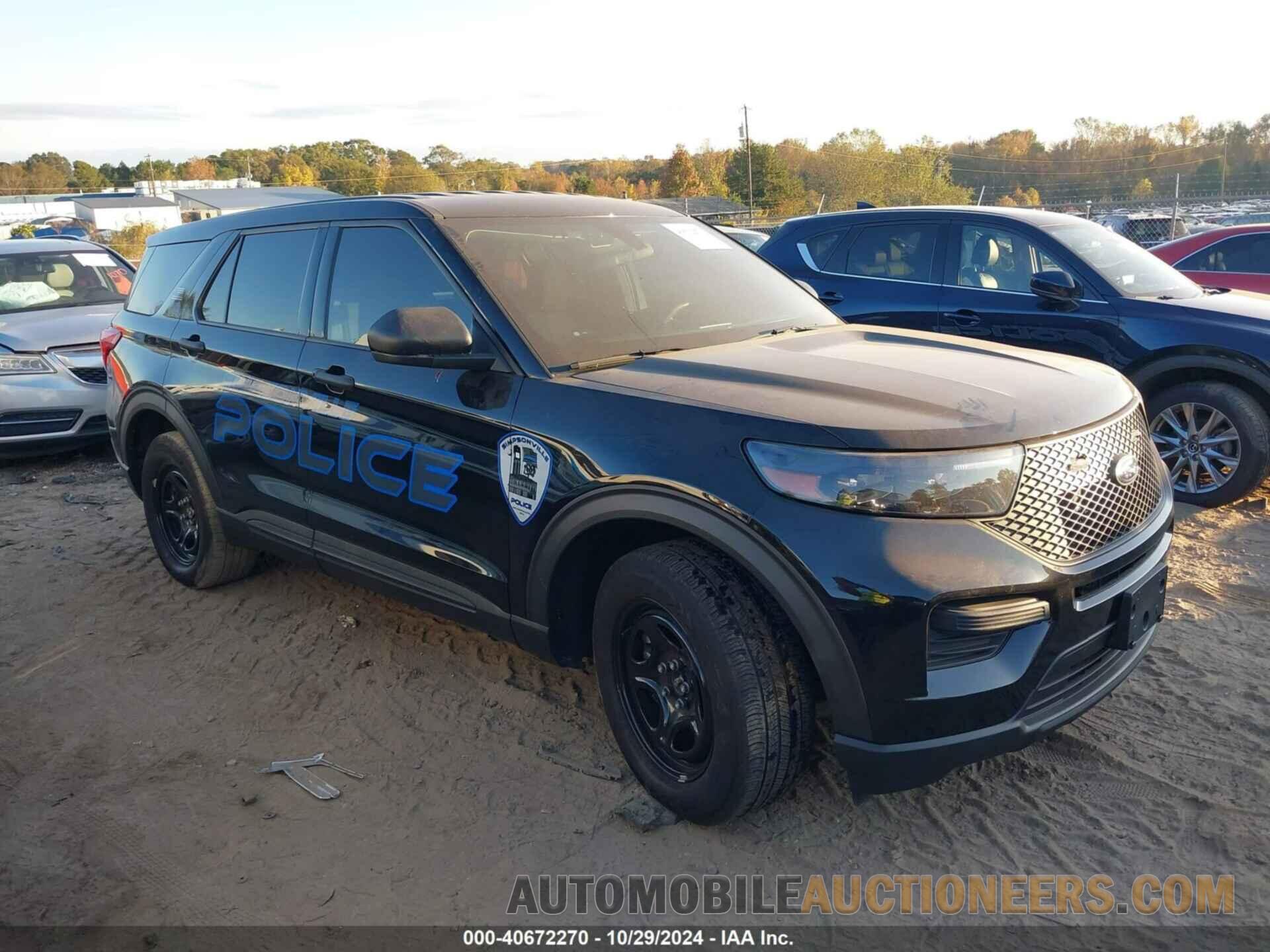 1FM5K8AB8NGB75136 FORD POLICE INTERCEPTOR UTILITY 2022