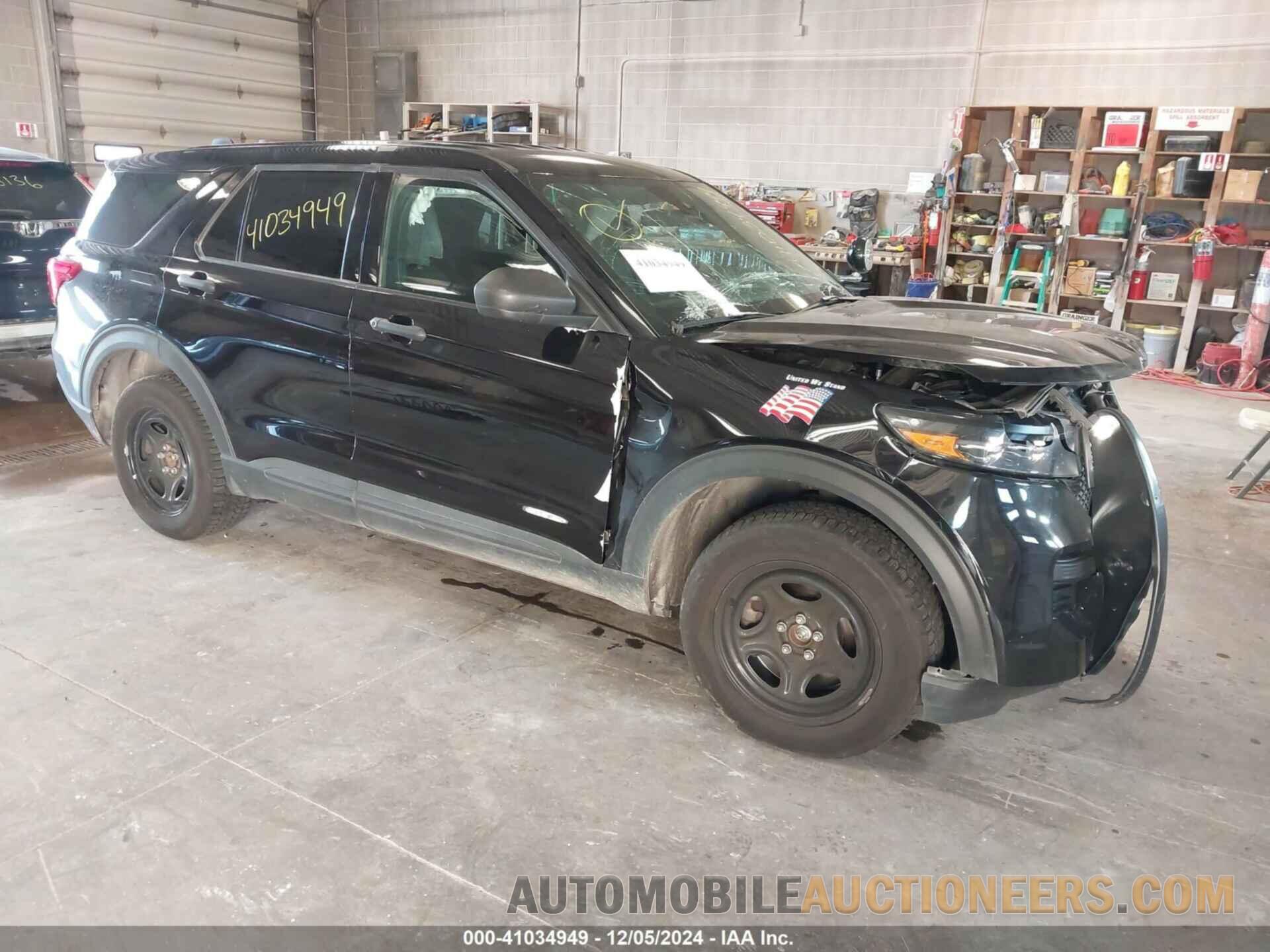 1FM5K8AB8PGB15134 FORD POLICE INTERCEPTOR UTILITY 2023