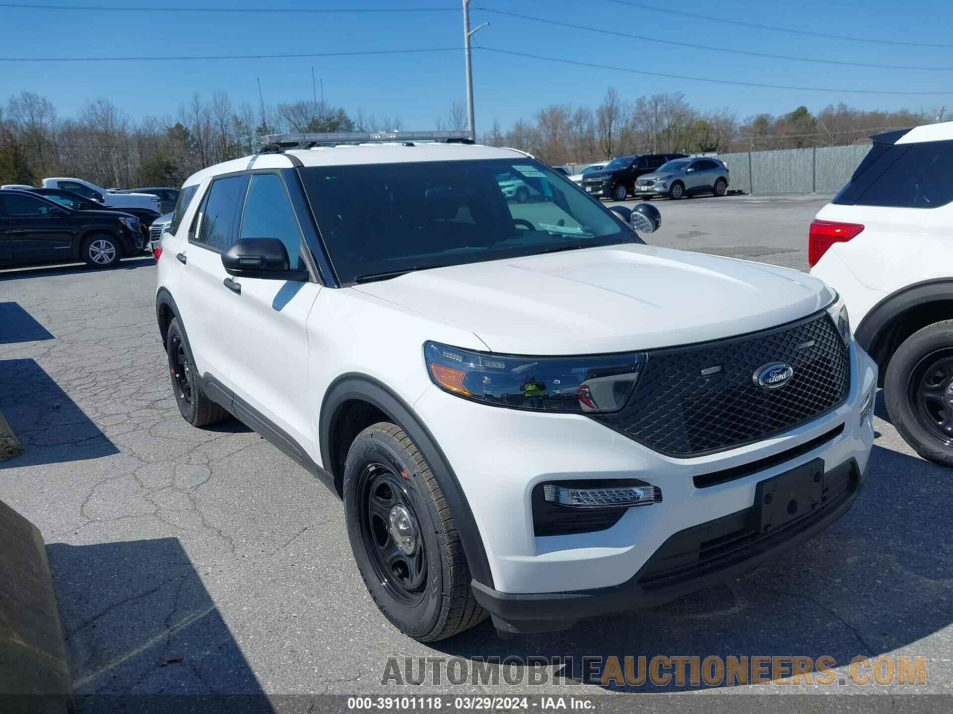 1FM5K8AB8PGB56542 FORD POLICE INTERCEPTOR UTILITY 2023