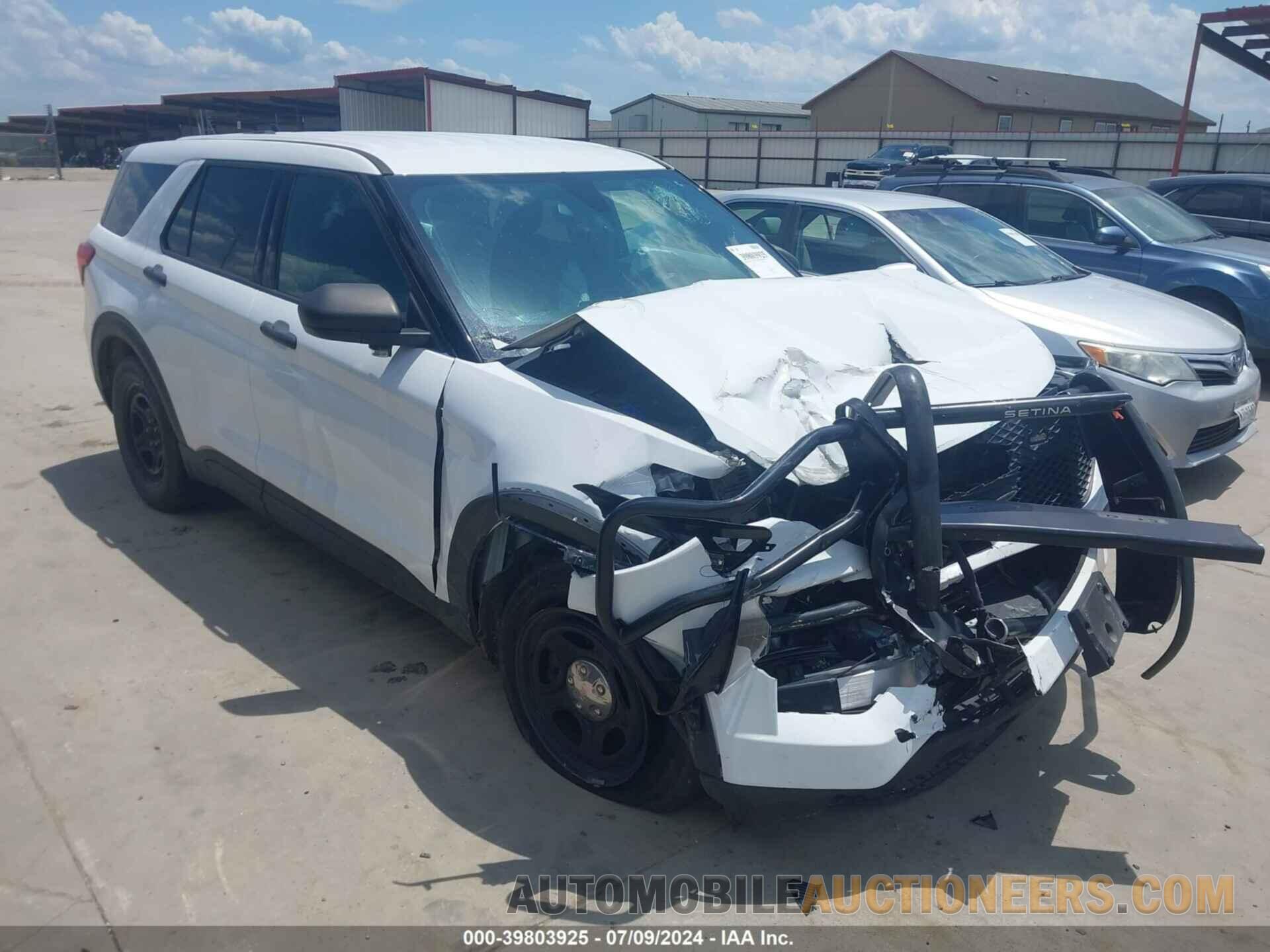 1FM5K8AB9LGC51251 FORD POLICE INTERCEPTOR UTILITY 2020