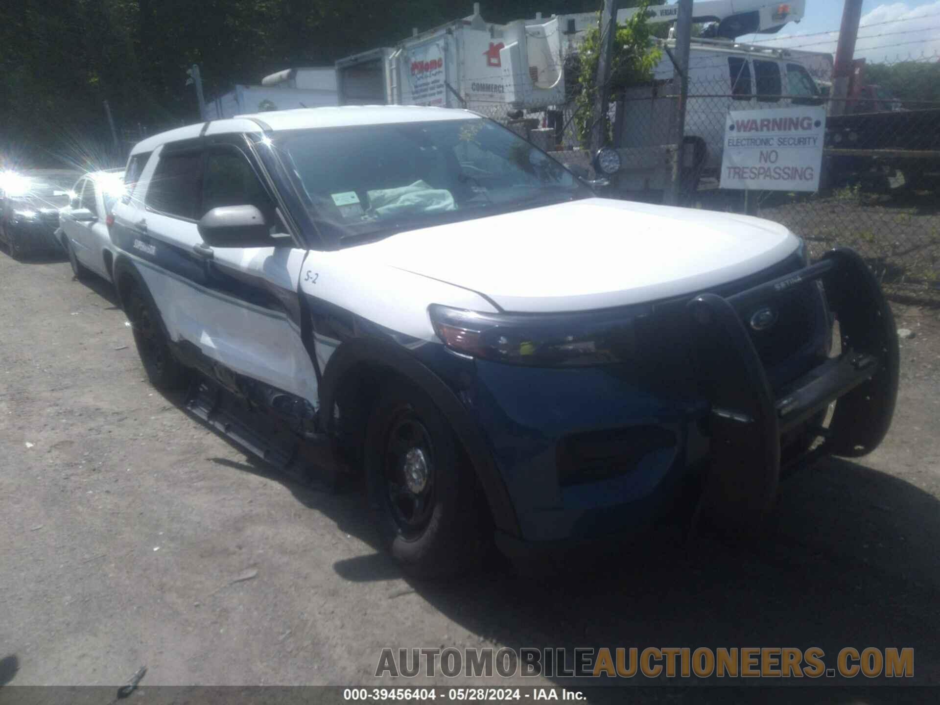 1FM5K8AB9MGA43193 FORD POLICE INTERCEPTOR UTILITY 2021