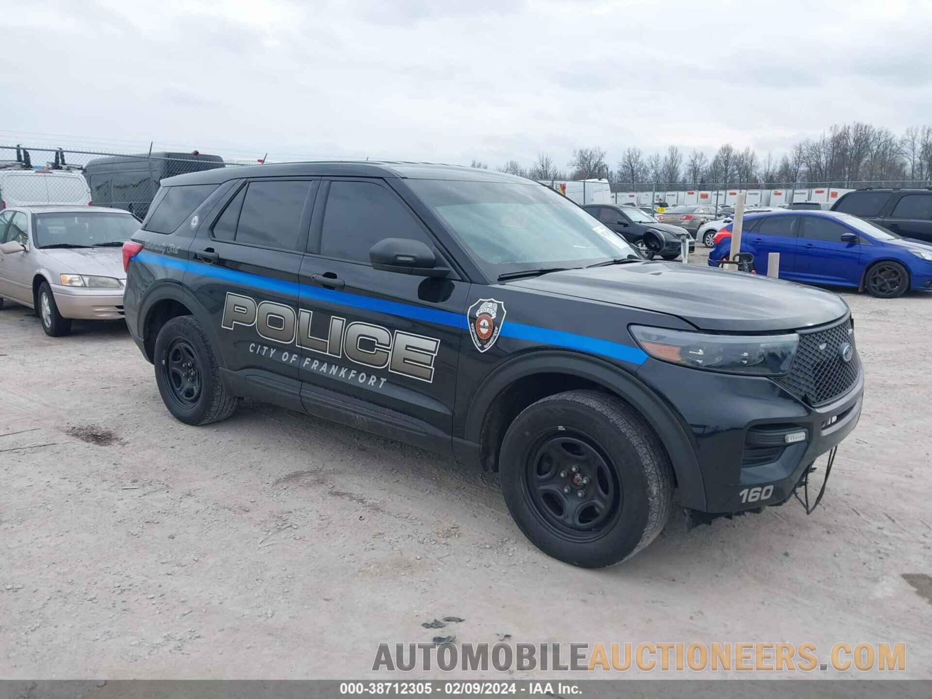 1FM5K8AB9MGB98827 FORD POLICE INTERCEPTOR UTILITY 2021