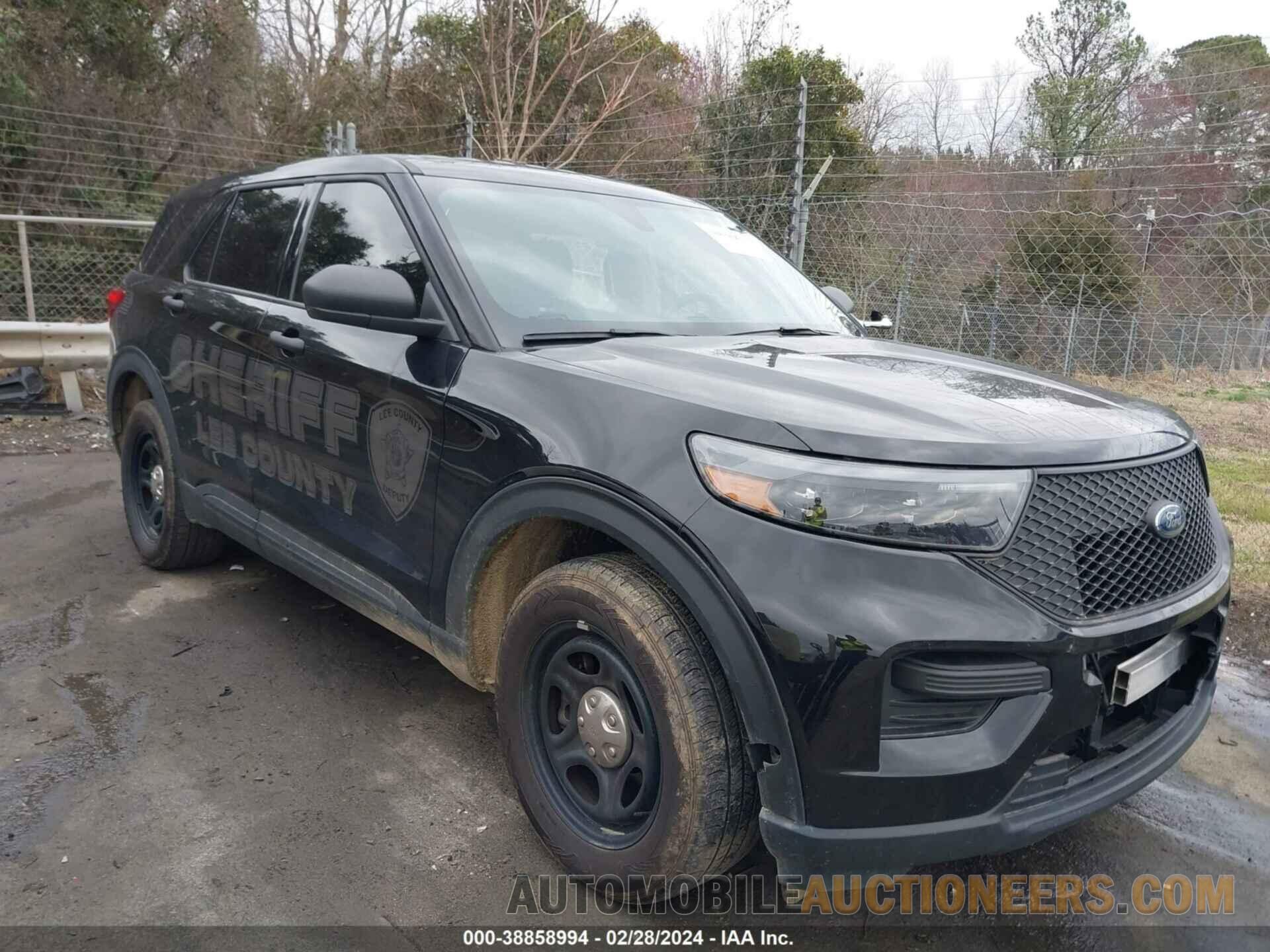 1FM5K8AB9NGB59463 FORD POLICE INTERCEPTOR UTILITY 2022