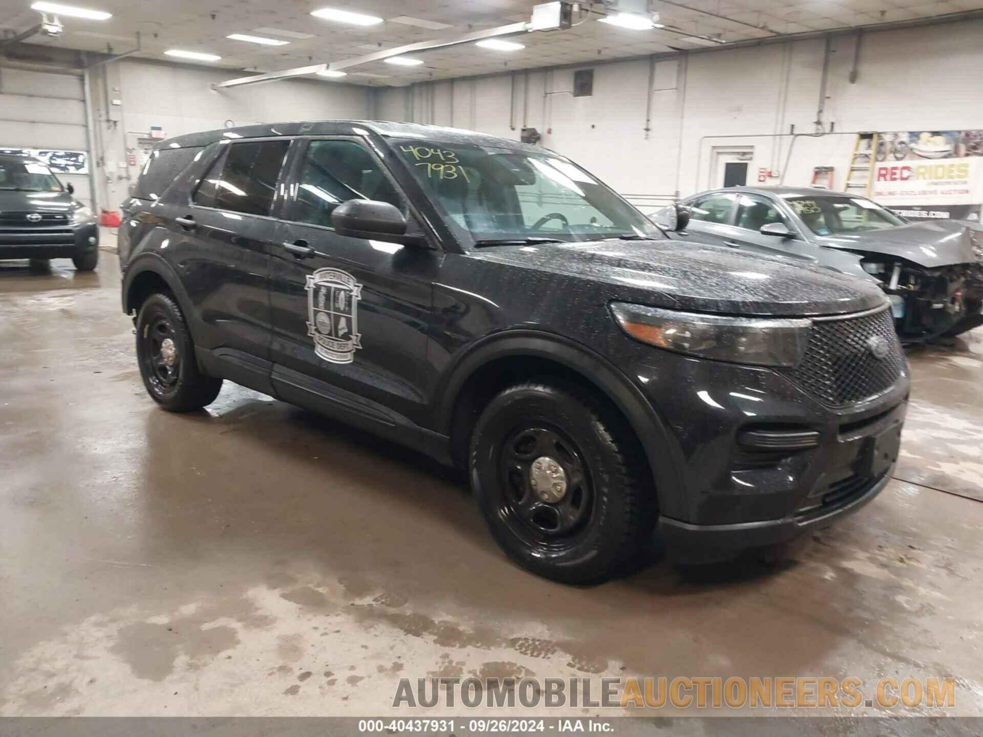 1FM5K8AB9NGB81107 FORD POLICE INTERCEPTOR UTILITY 2022