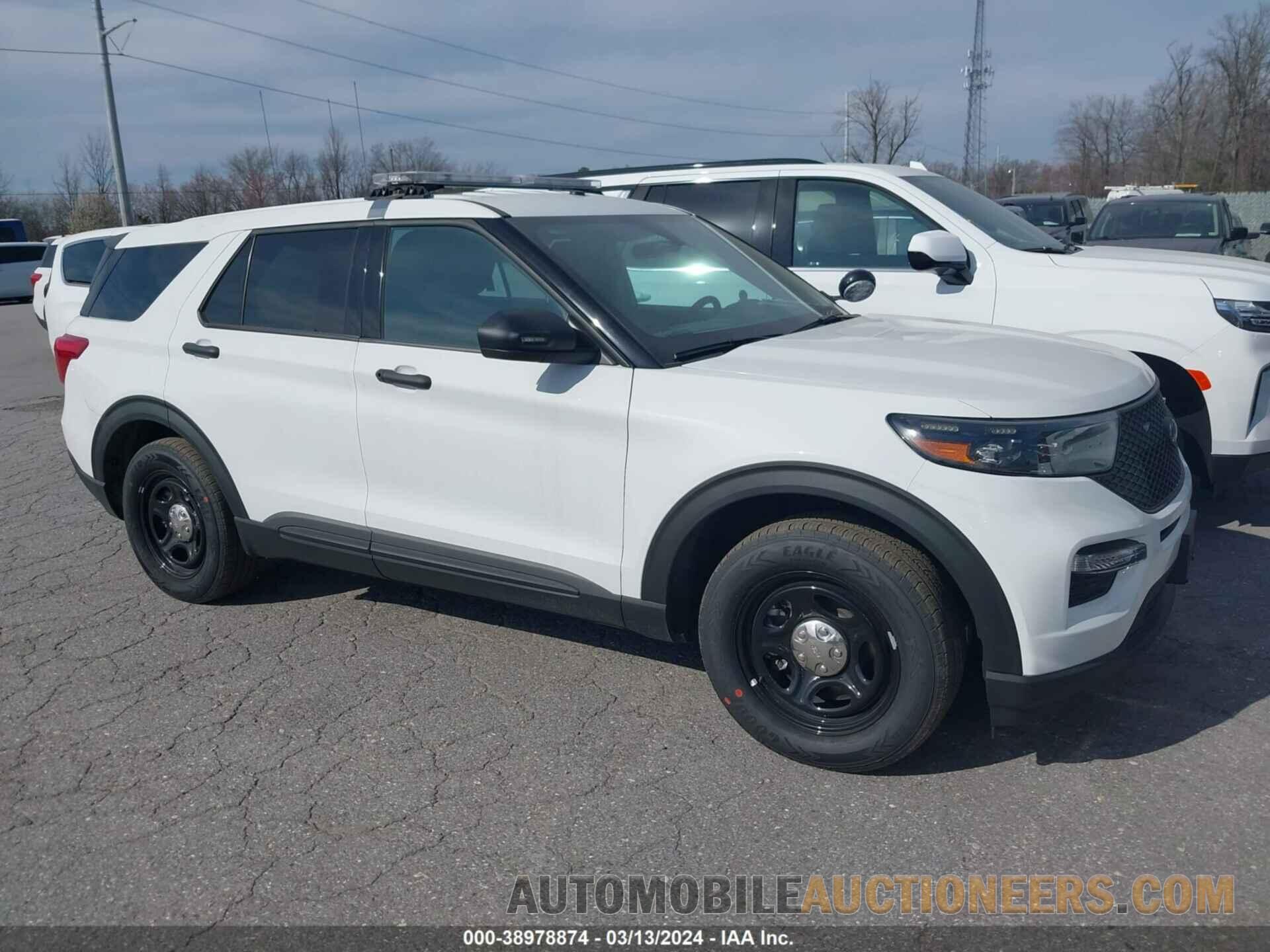 1FM5K8AB9PGB56534 FORD POLICE INTERCEPTOR UTILITY 2023