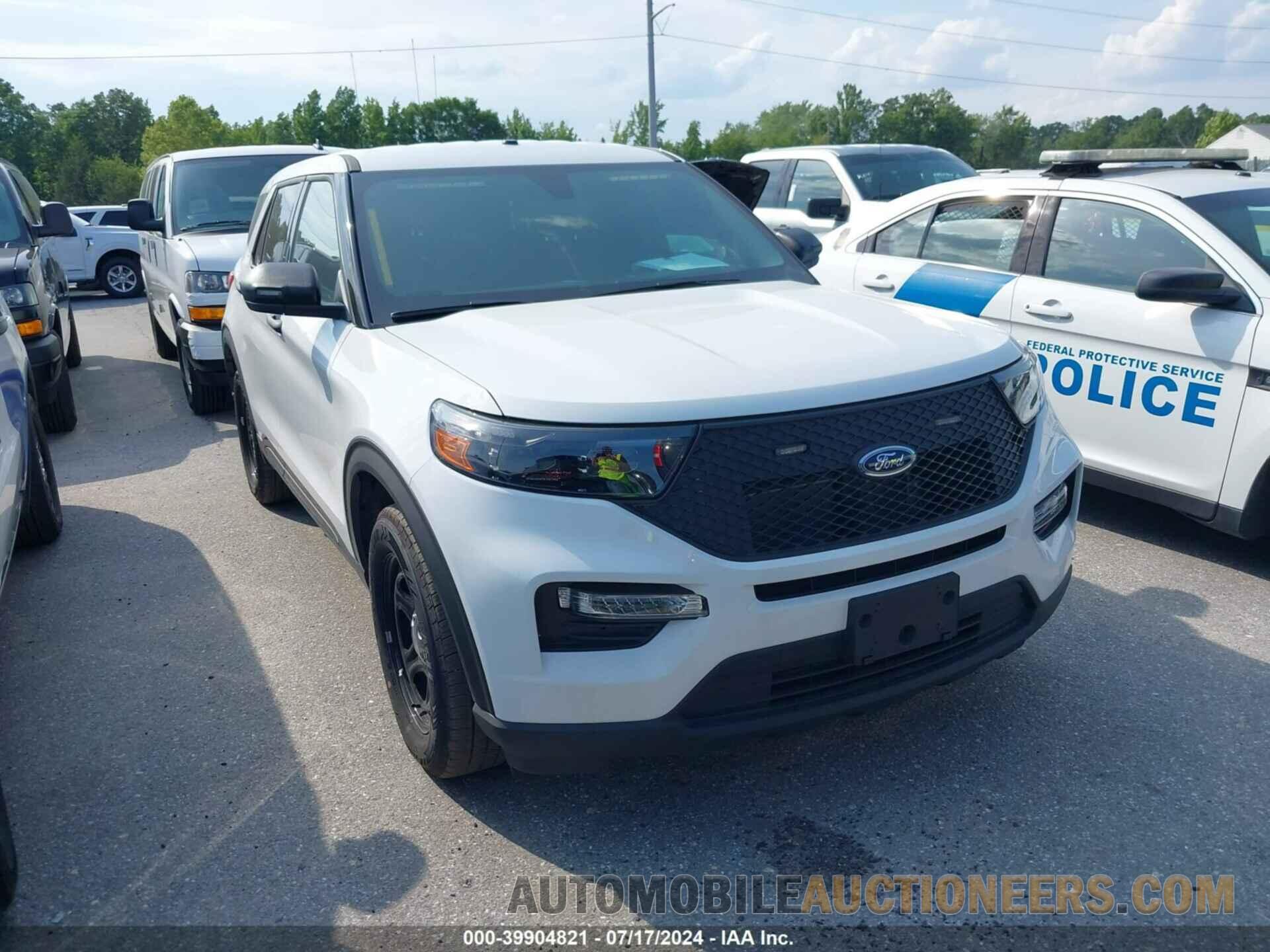 1FM5K8AB9PGC07501 FORD POLICE INTERCEPTOR UTILITY 2023