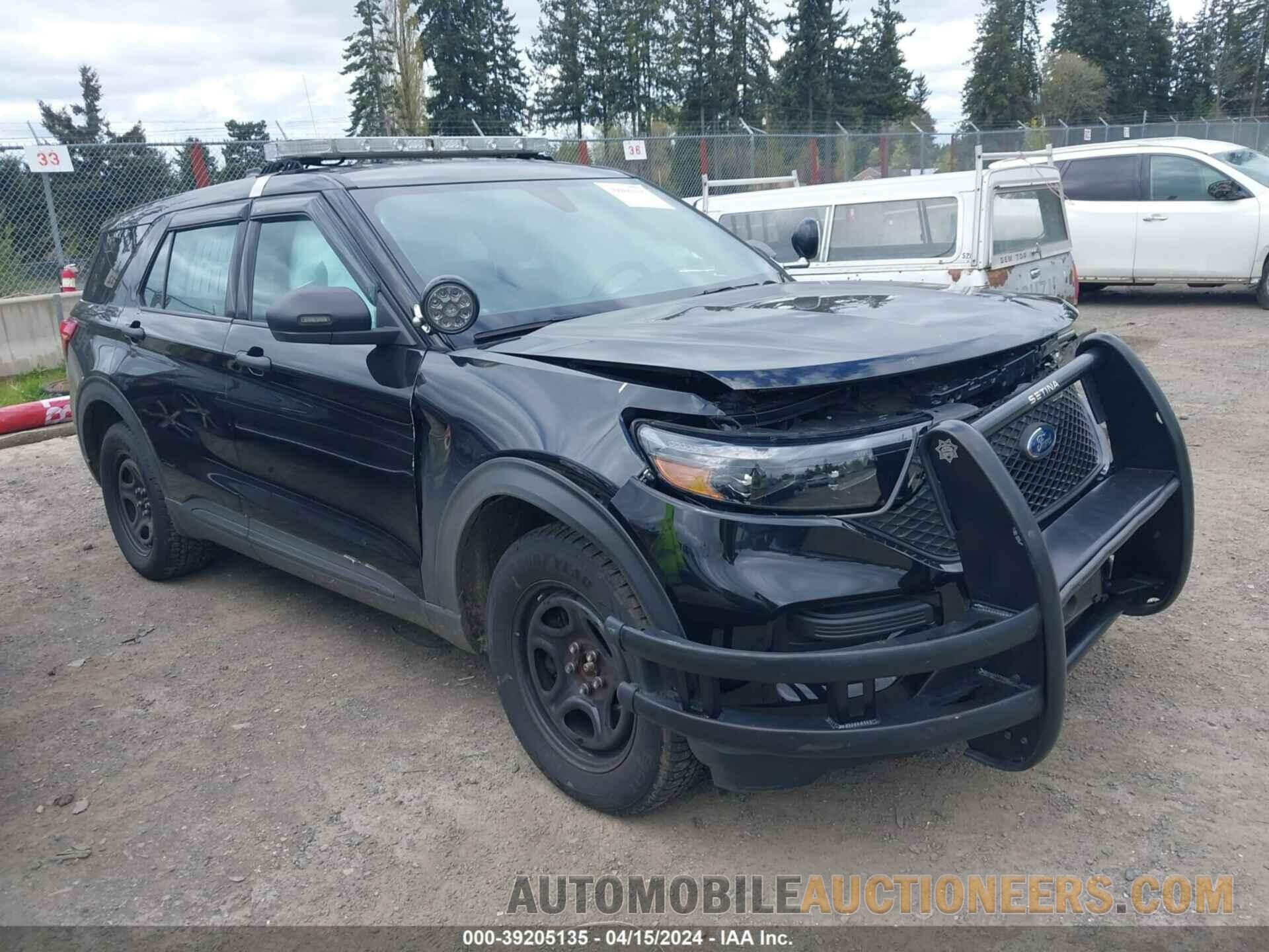 1FM5K8ABXLGD01168 FORD POLICE INTERCEPTOR UTILITY 2020