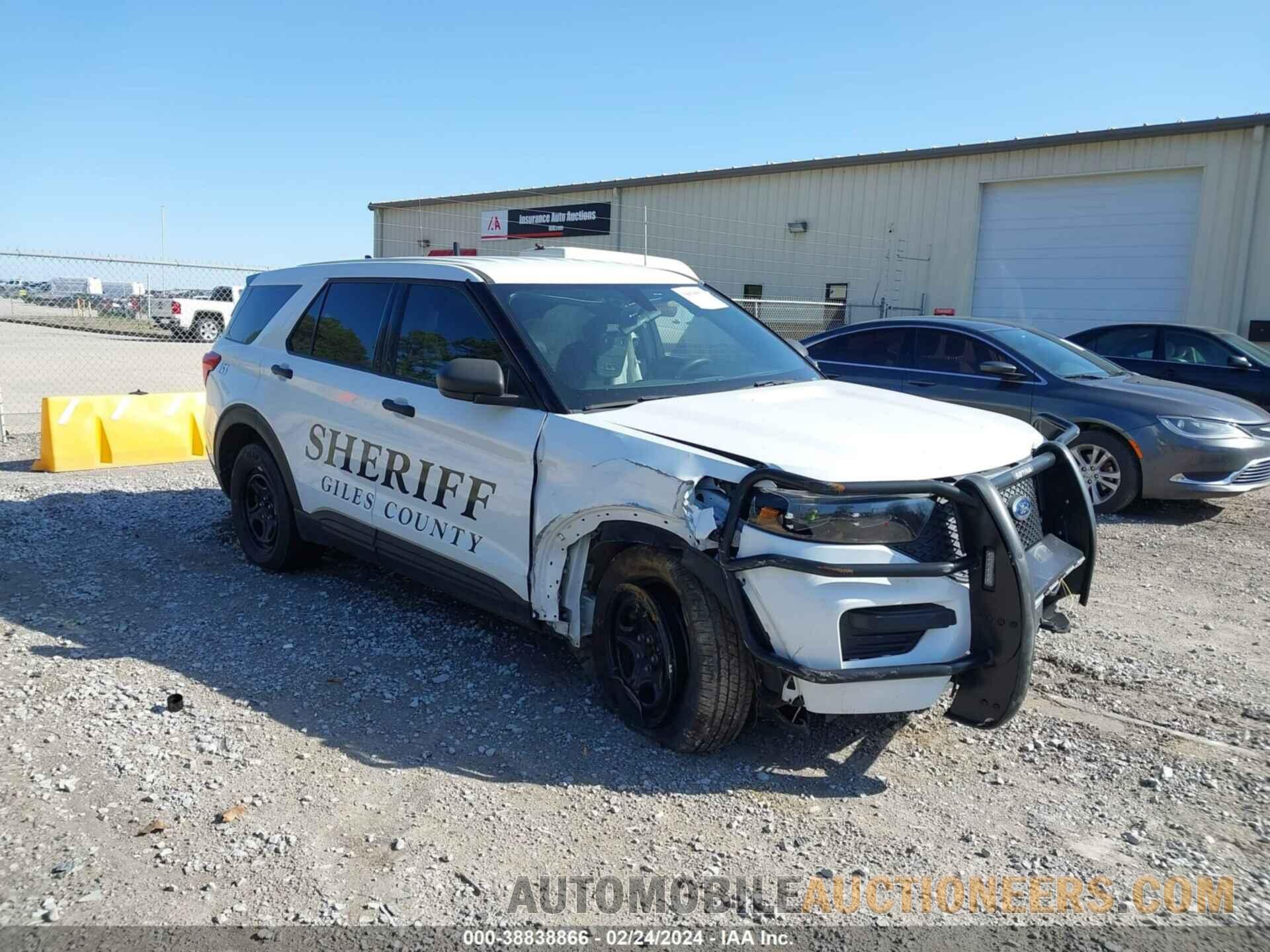 1FM5K8ABXMGA19534 FORD POLICE INTERCEPTOR UTILITY 2021