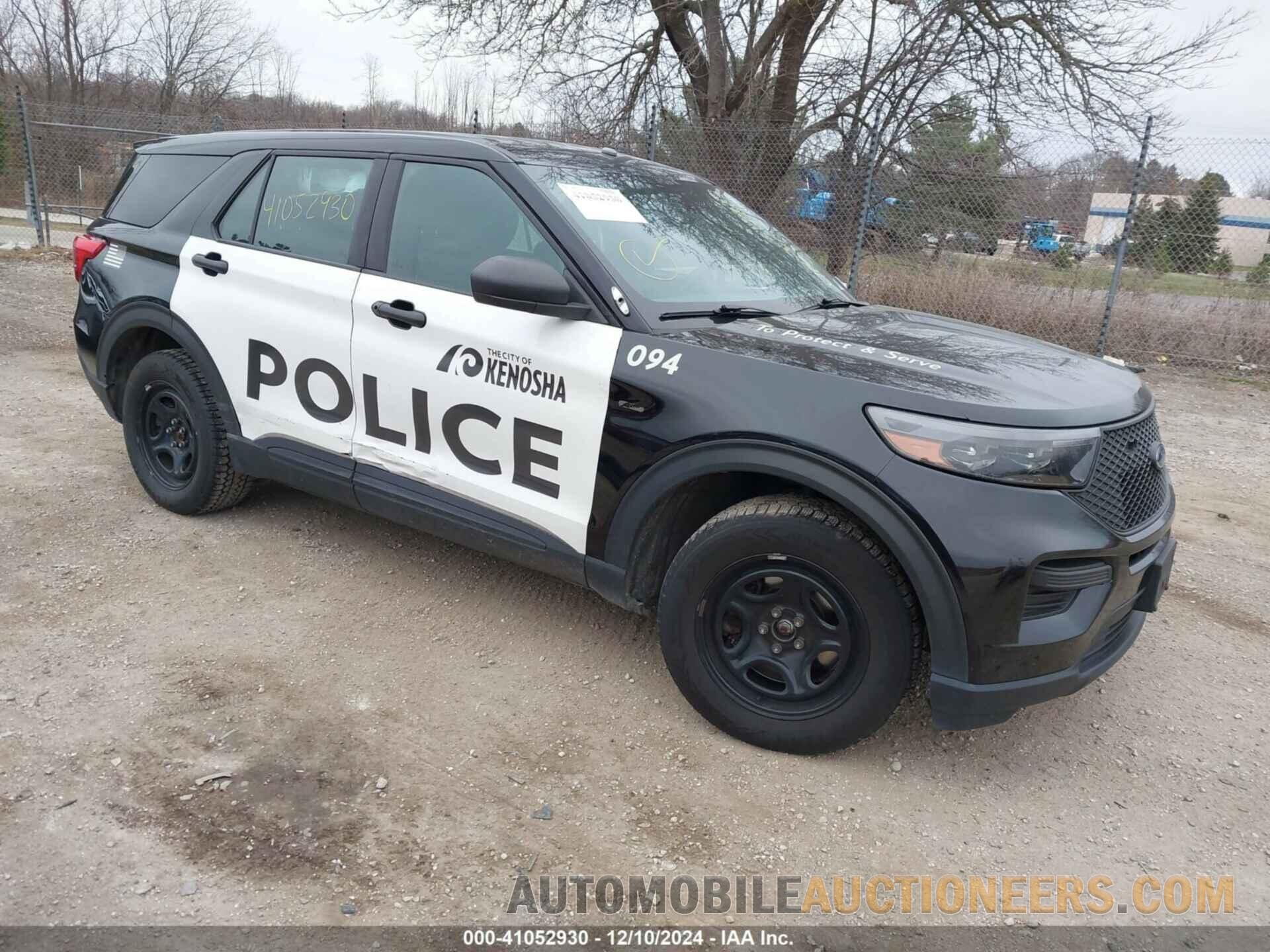 1FM5K8ABXMGB83530 FORD POLICE INTERCEPTOR UTILITY 2021