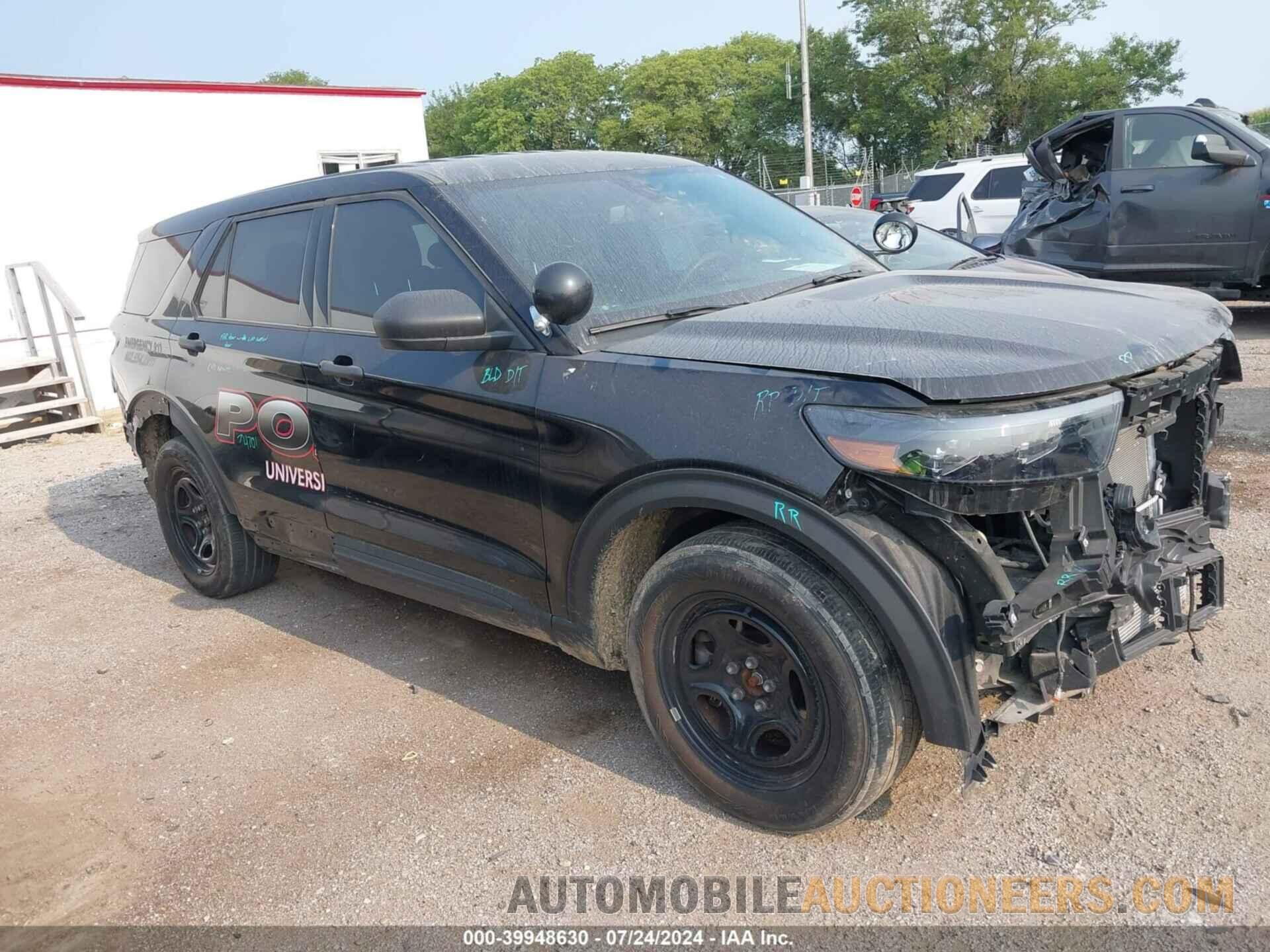 1FM5K8ABXMGB83589 FORD POLICE INTERCEPTOR UTILITY 2021