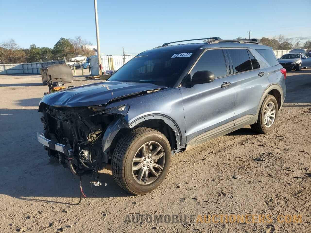 1FM5K8ABXNGA56844 FORD EXPLORER 2022