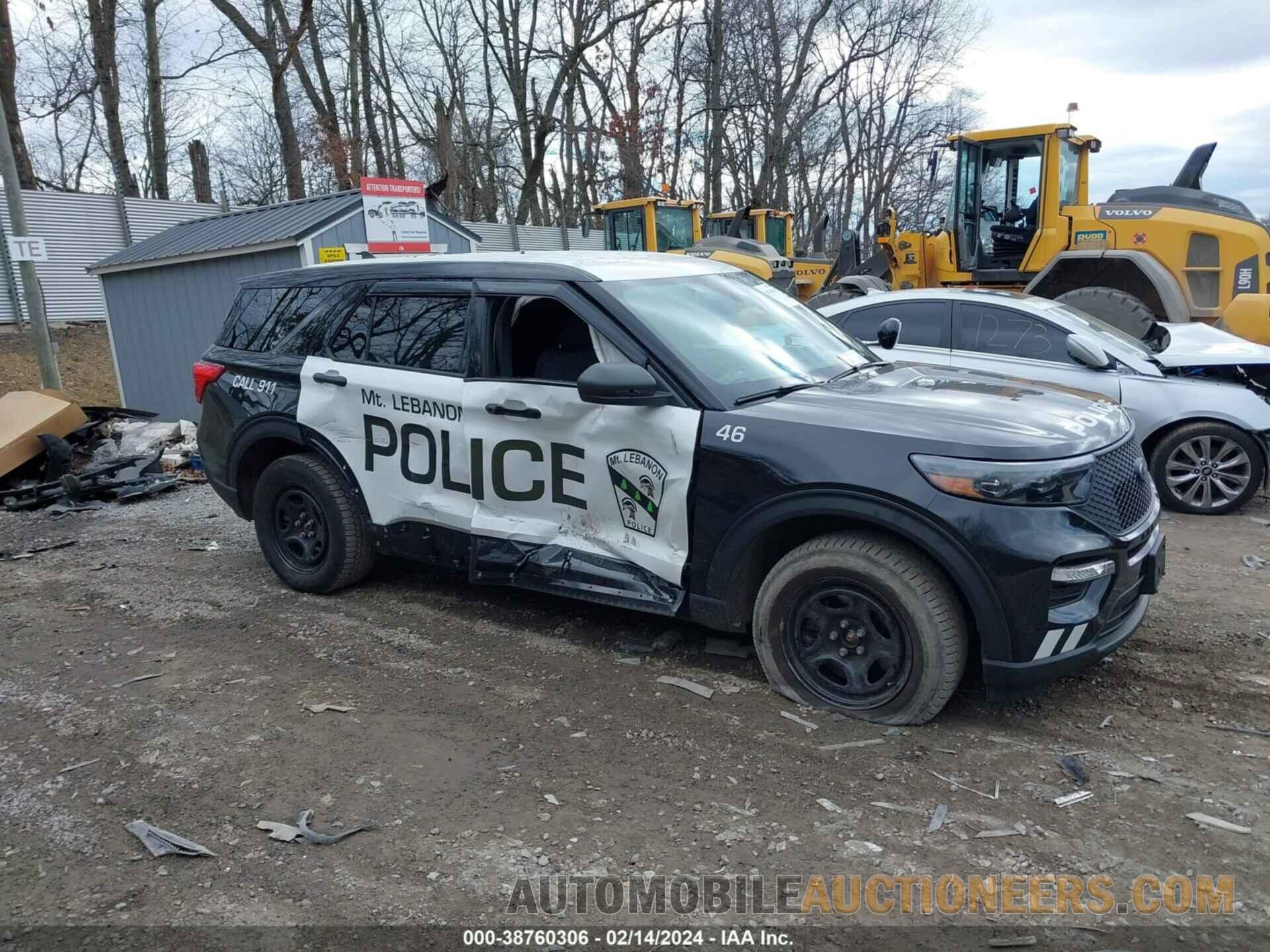 1FM5K8ABXNGB76983 FORD POLICE INTERCEPTOR UTILITY 2022