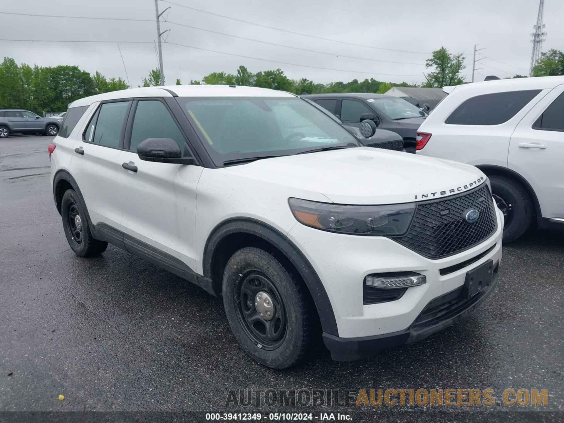 1FM5K8AC1PGB58657 FORD POLICE INTERCEPTOR UTILITY 2023