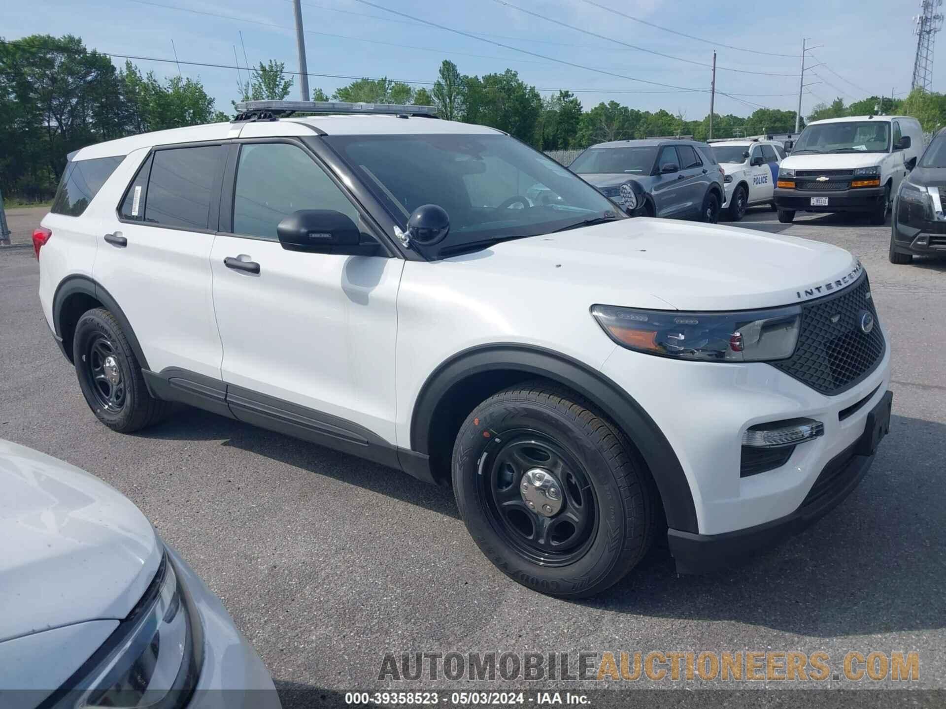 1FM5K8AC3PGB58661 FORD POLICE INTERCEPTOR UTILITY 2023