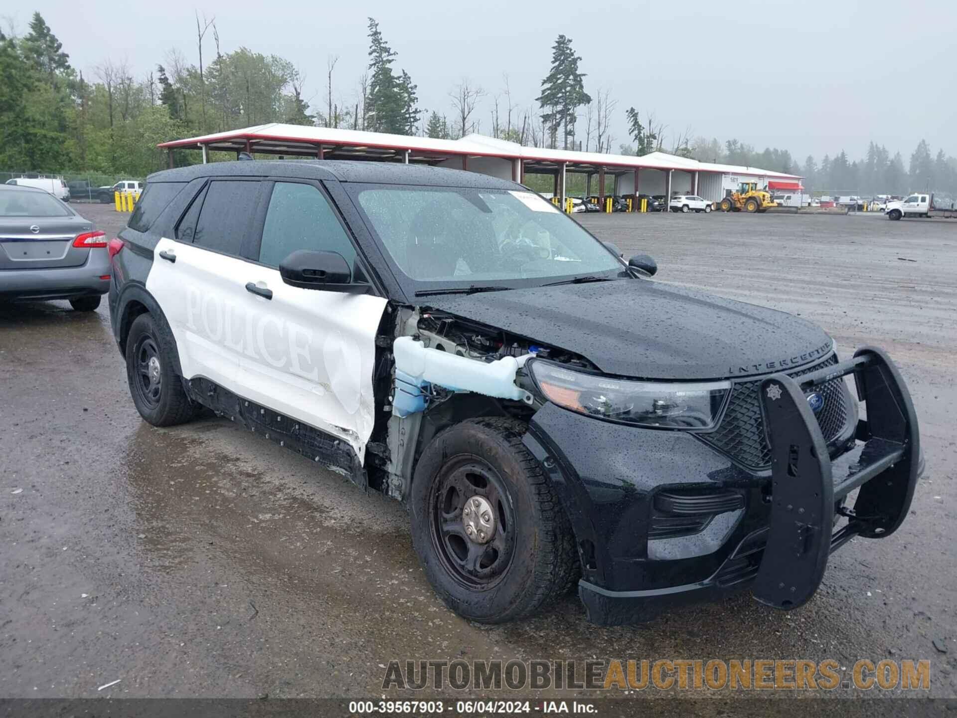 1FM5K8AC4LGC15637 FORD POLICE INTERCEPTOR UTILITY 2020