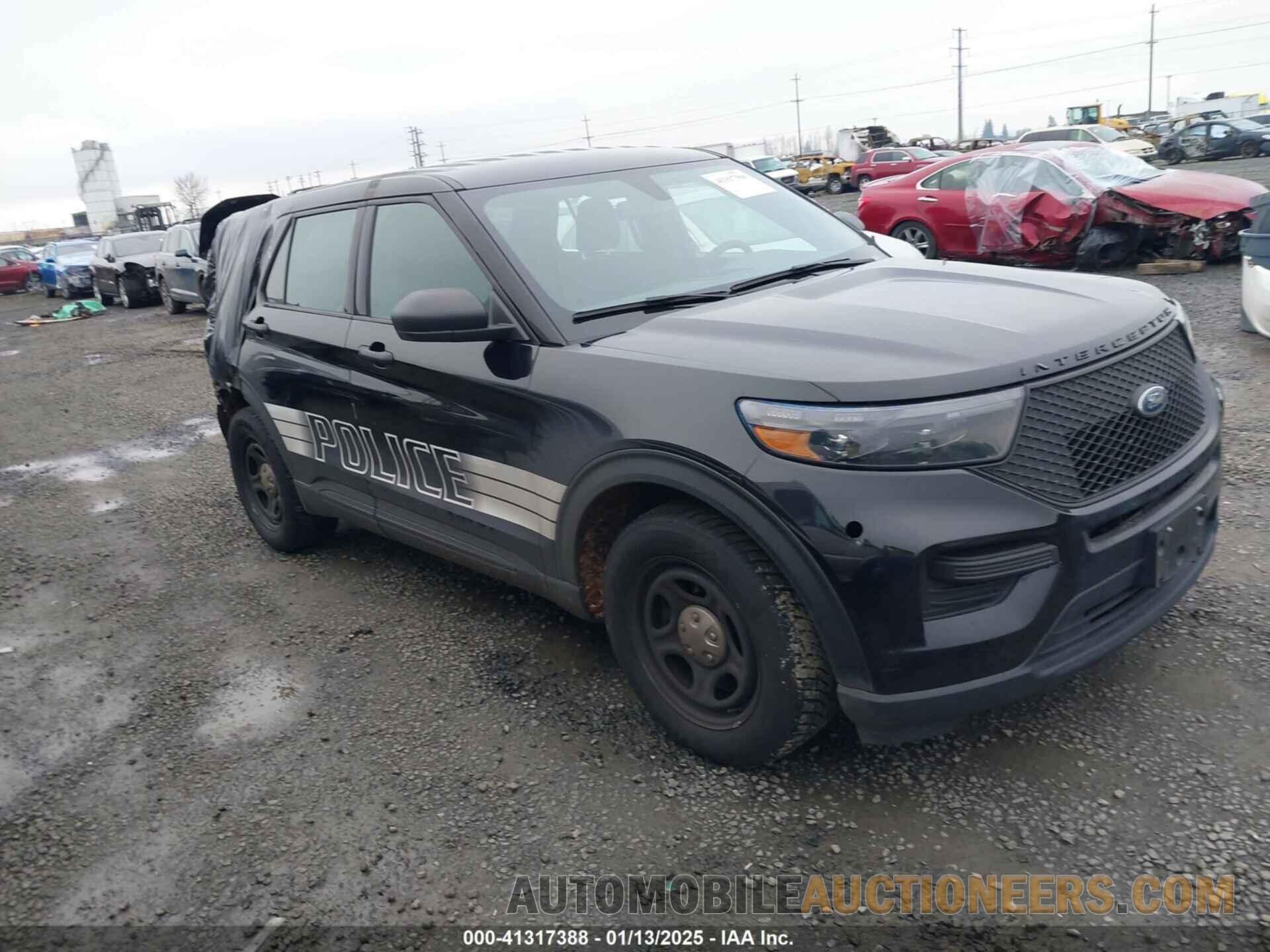 1FM5K8AC4MNA09828 FORD POLICE INTERCEPTOR 2021