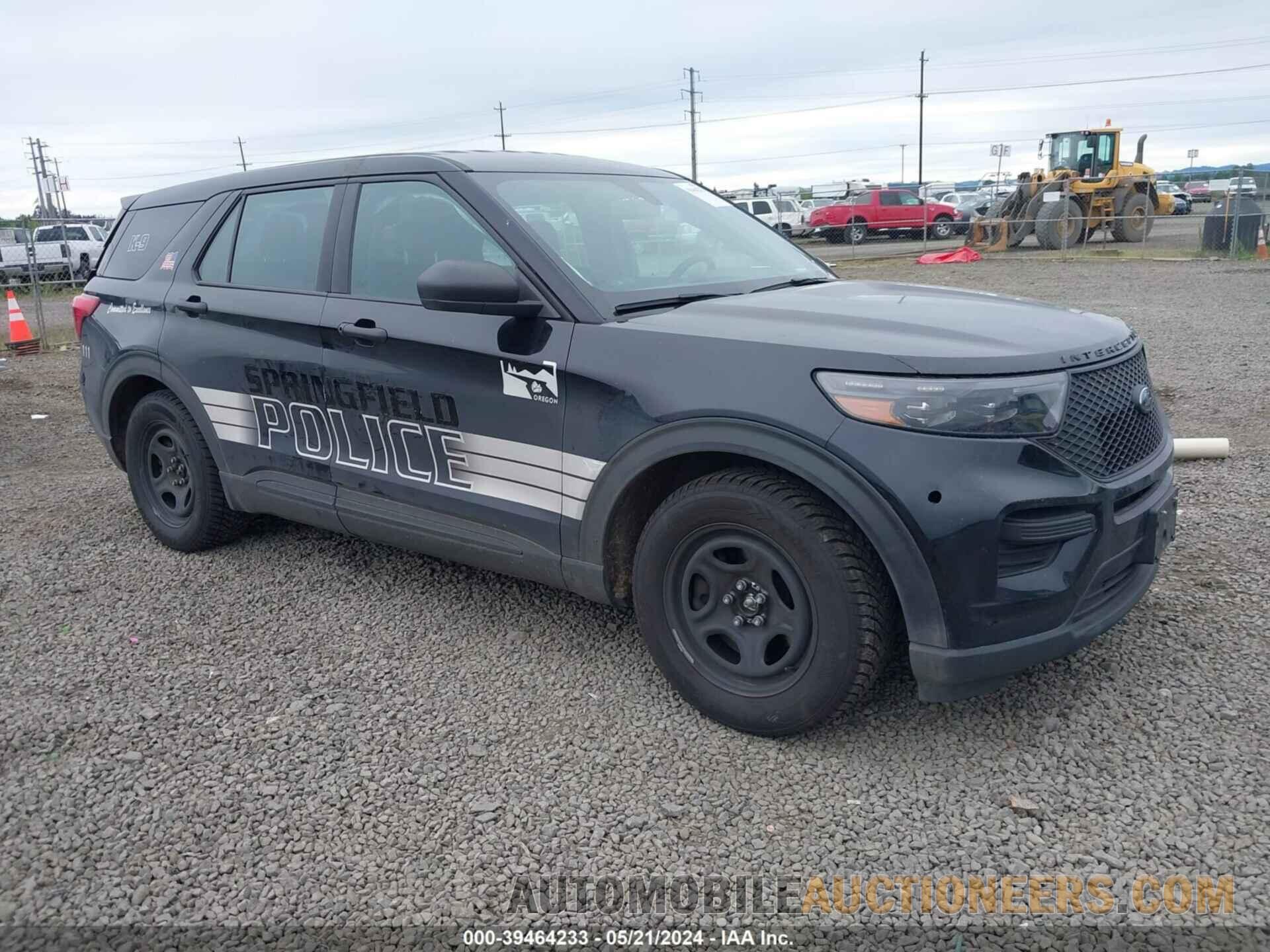 1FM5K8AC4MNA09831 FORD POLICE INTERCEPTOR UTILITY 2021