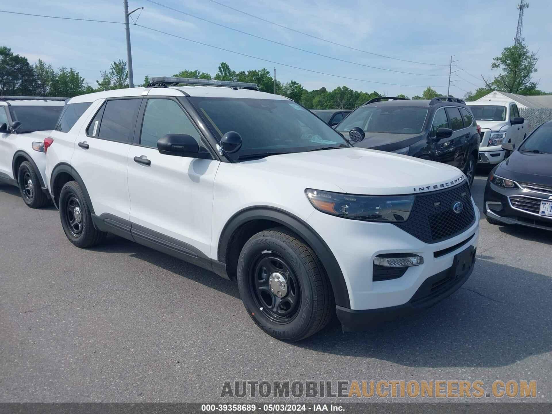 1FM5K8AC4PGB58667 FORD POLICE INTERCEPTOR UTILITY 2023