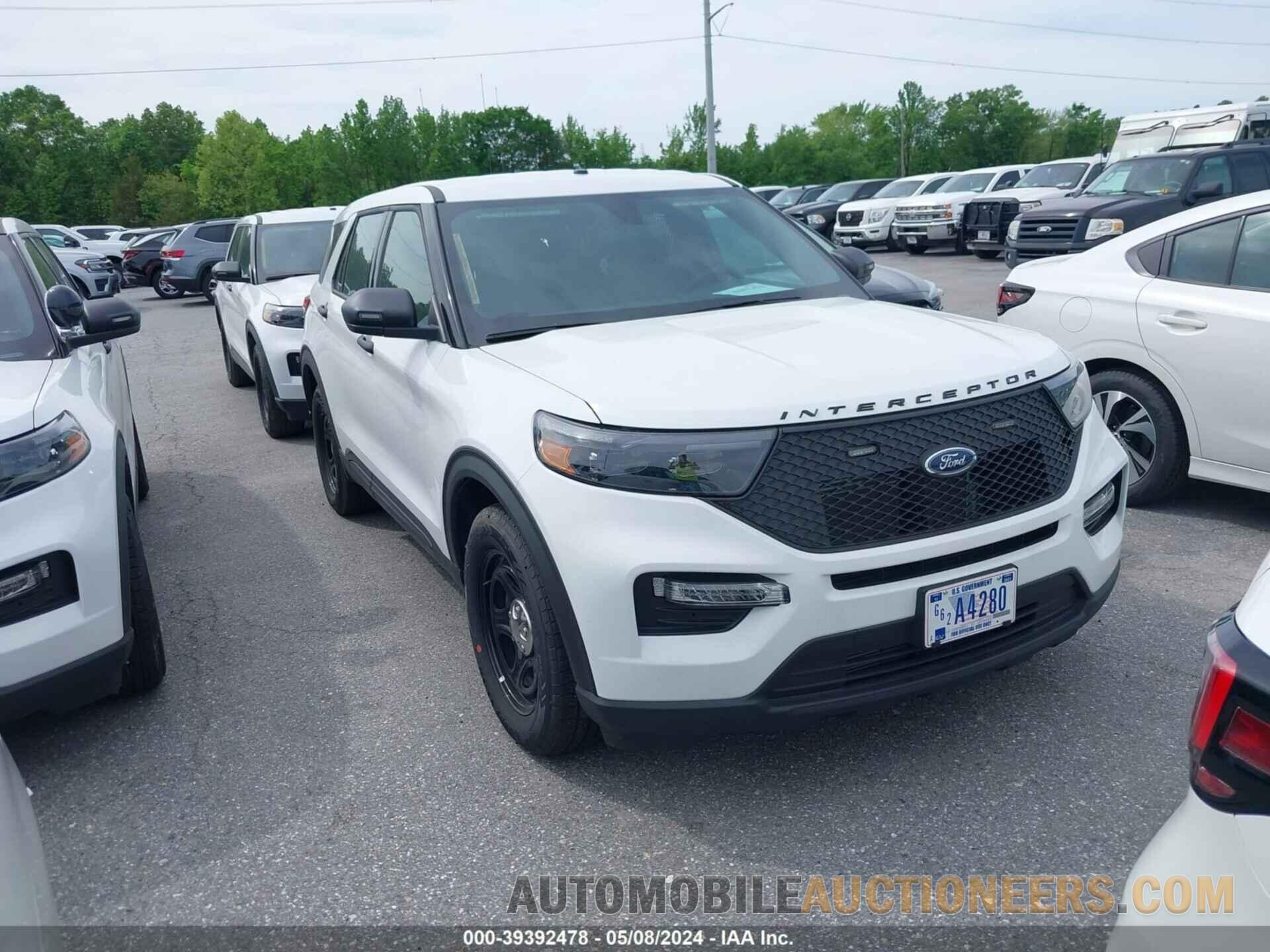 1FM5K8AC4PGB58670 FORD POLICE INTERCEPTOR UTILITY 2023