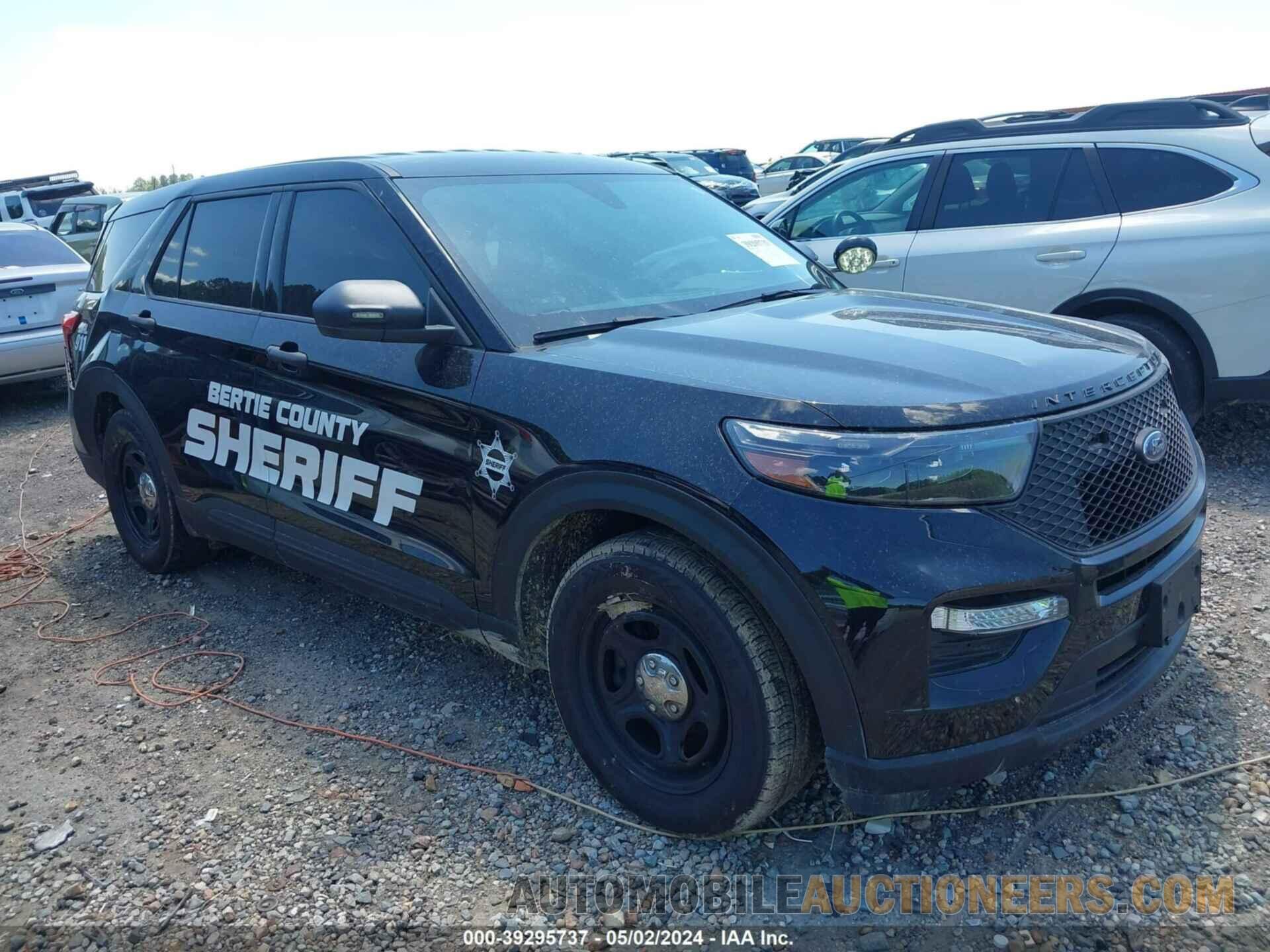 1FM5K8AC5NGB17770 FORD POLICE INTERCEPTOR UTILITY 2022