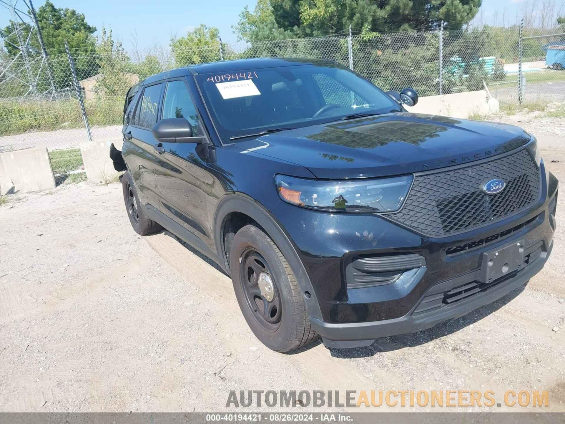 1FM5K8AC7MNA16742 FORD POLICE INTERCEPTOR UTILITY 2021