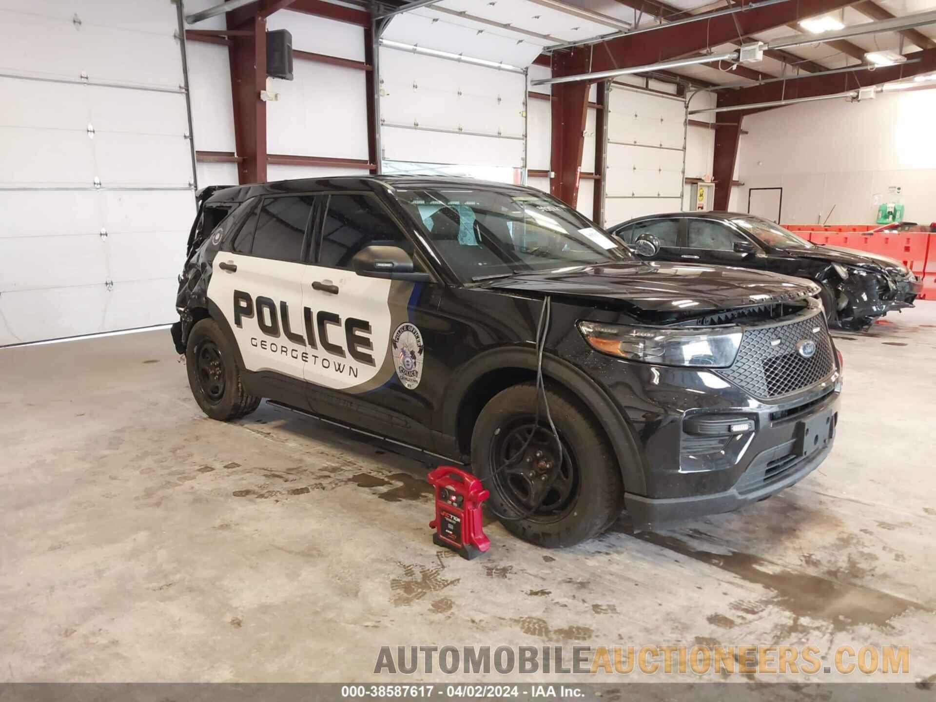 1FM5K8AC7MNA18457 FORD POLICE INTERCEPTOR UTILITY 2021