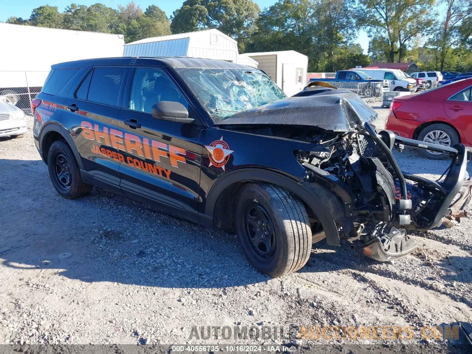 1FM5K8AC7NGB17625 FORD POLICE INTERCEPTOR UTILITY 2022